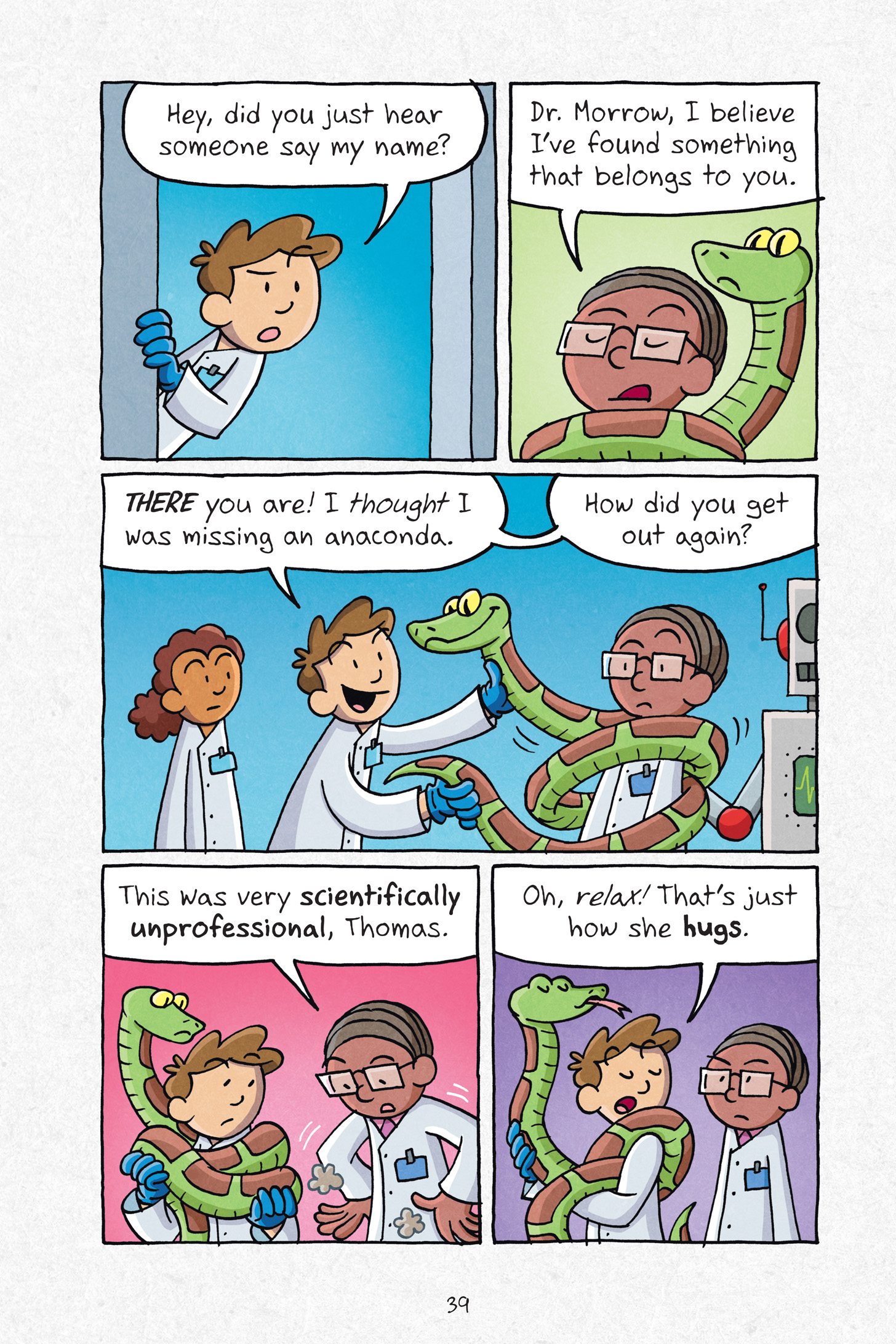 Read online InvestiGators comic -  Issue # TPB 2 (Part 1) - 43