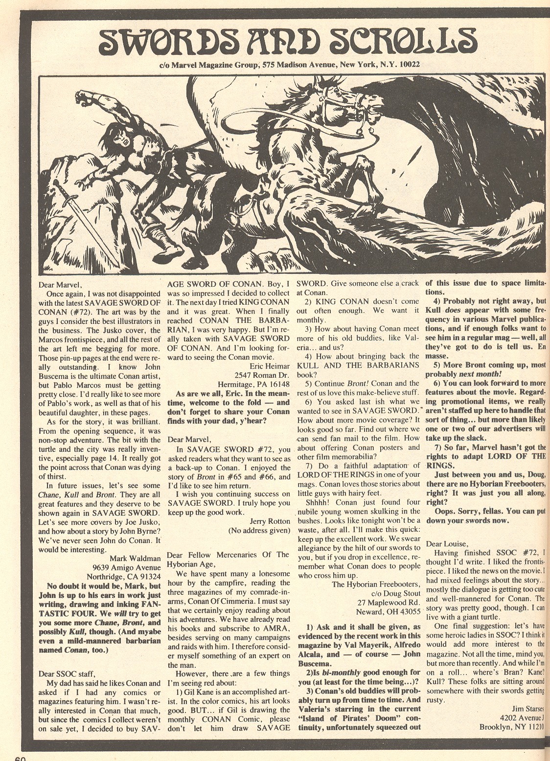 Read online The Savage Sword Of Conan comic -  Issue #75 - 60