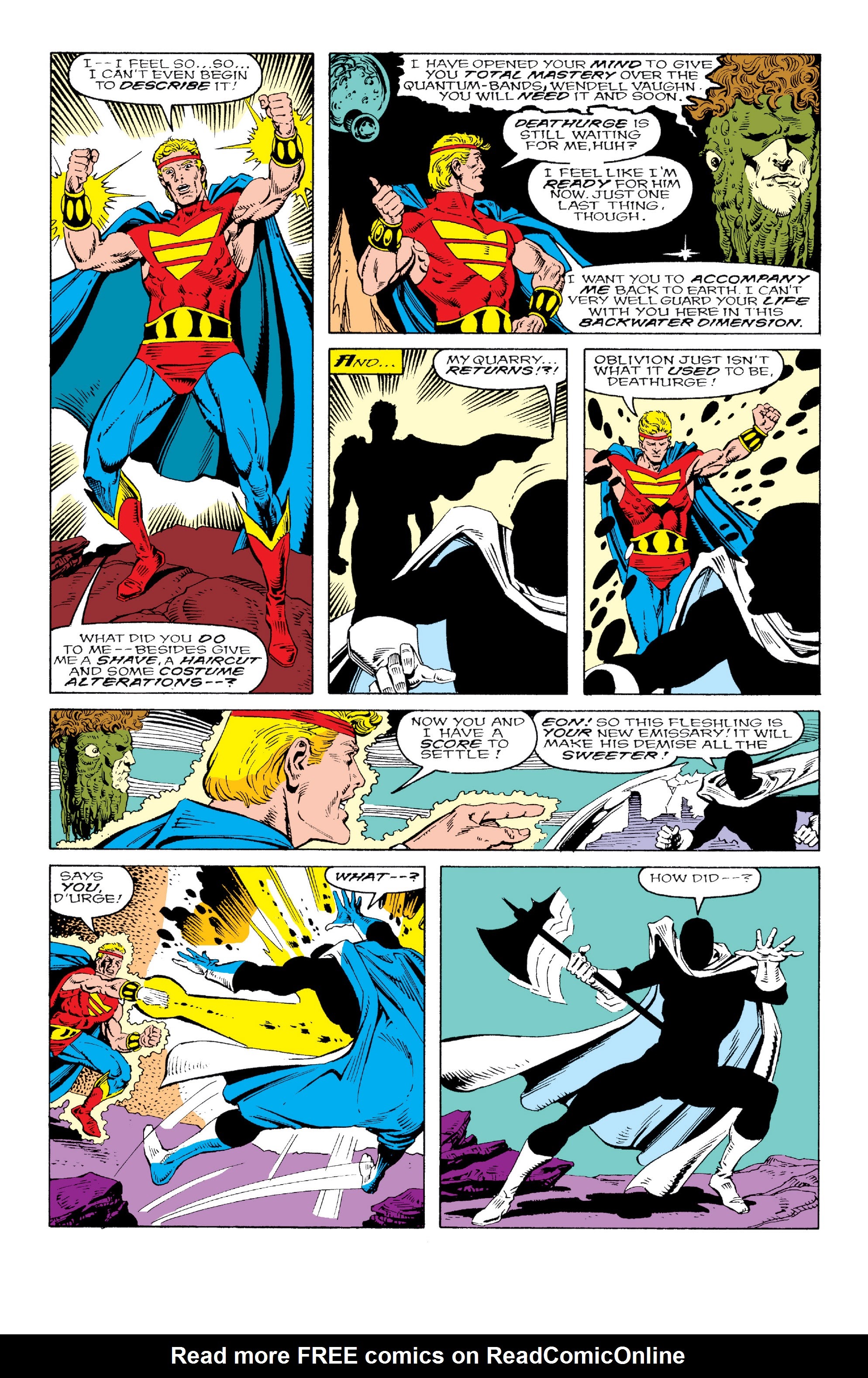 Read online Quasar Classic comic -  Issue # TPB (Part 1) - 47