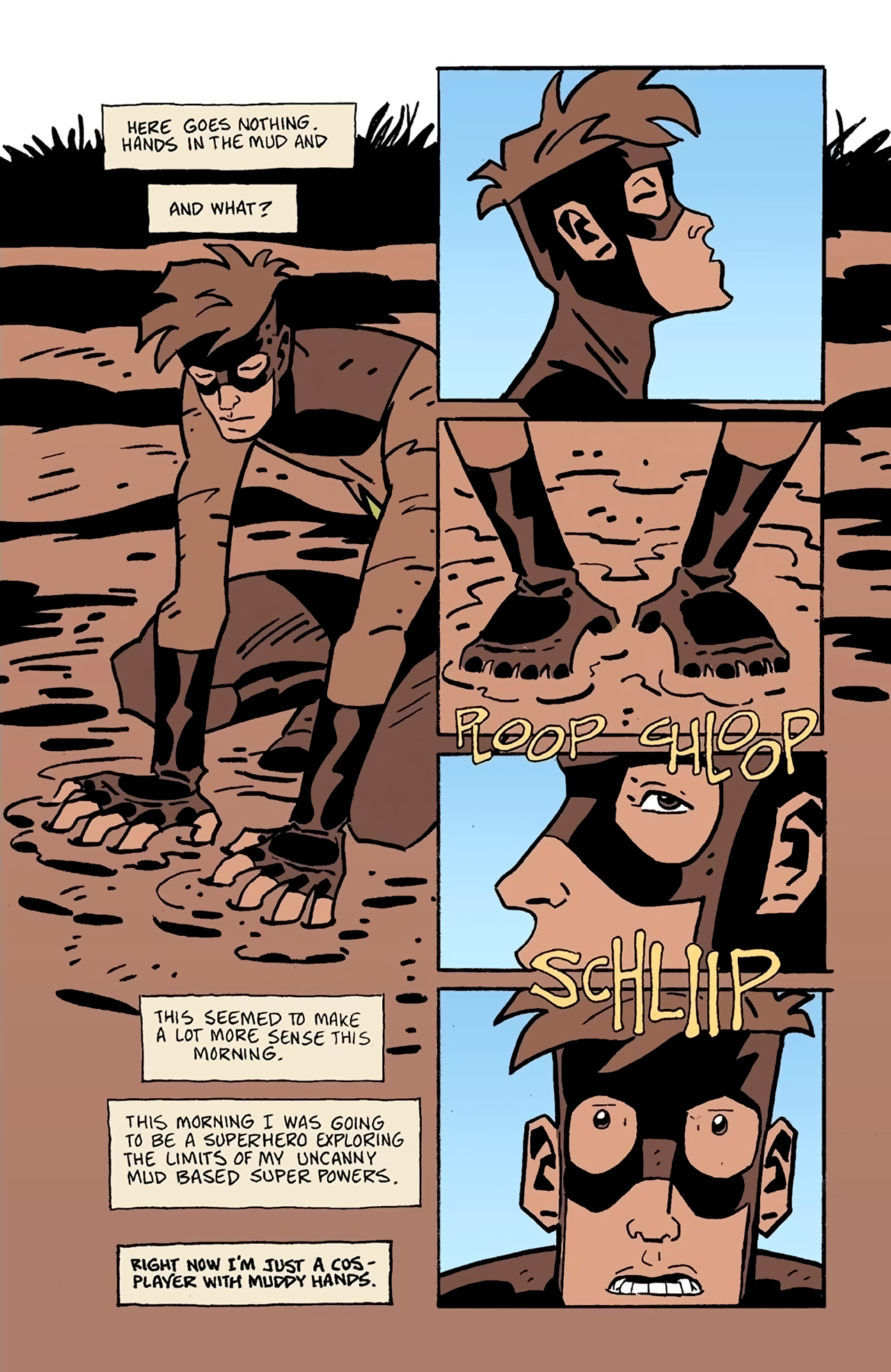 Read online Mudman comic -  Issue # _TPB - 123
