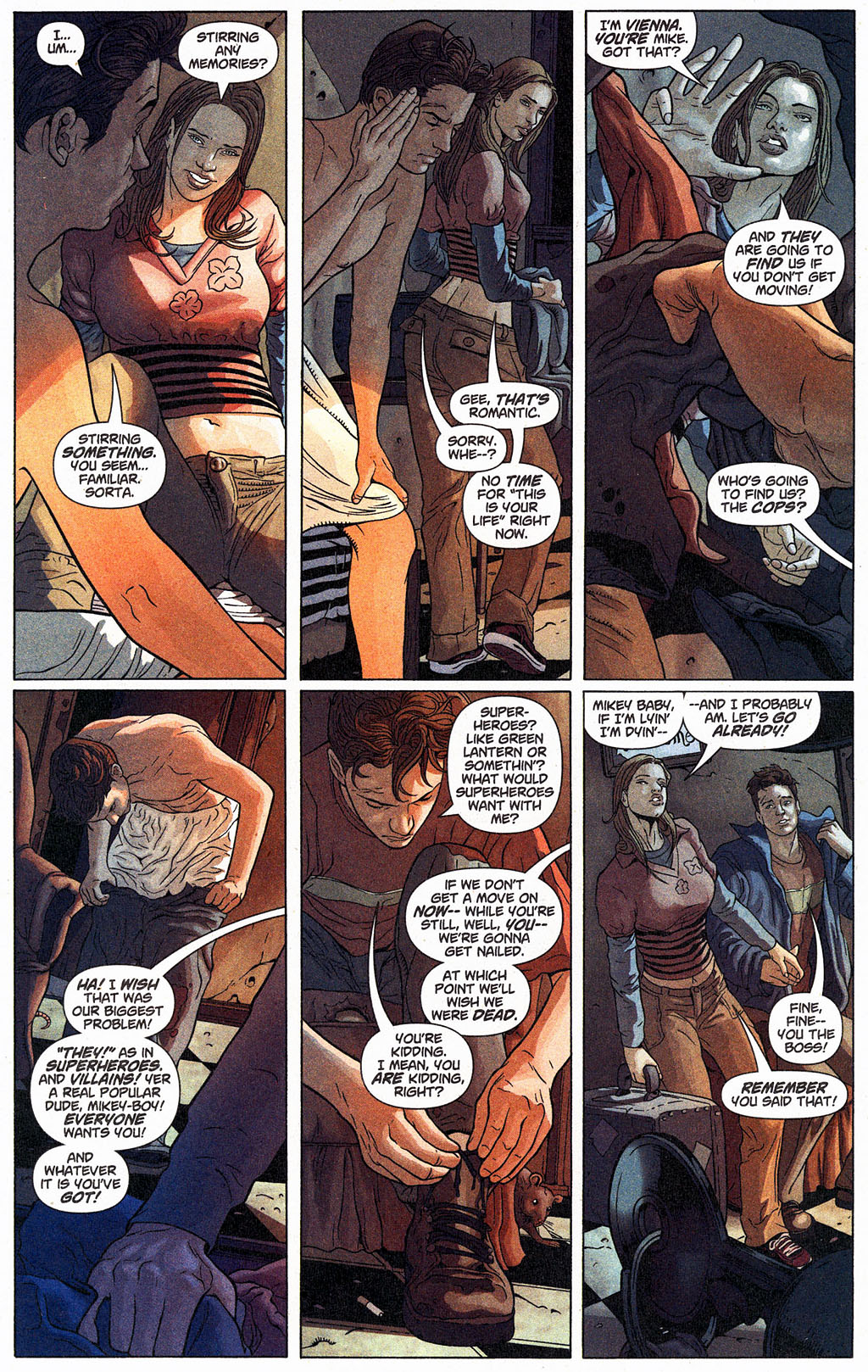 Read online DCU: Brave New World comic -  Issue # Full - 16