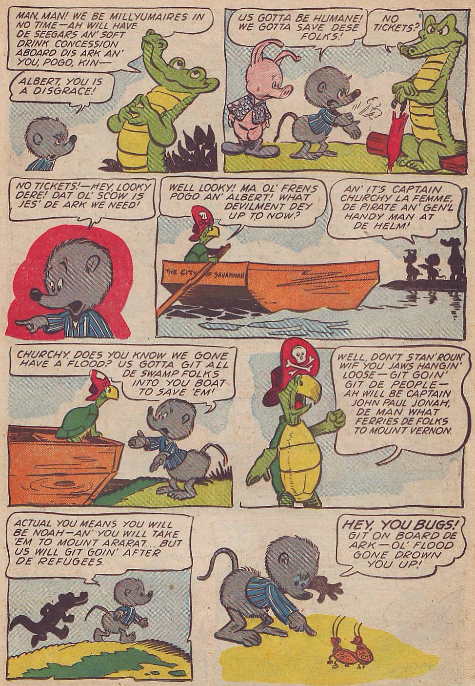 Read online Animal Comics comic -  Issue #14 - 31