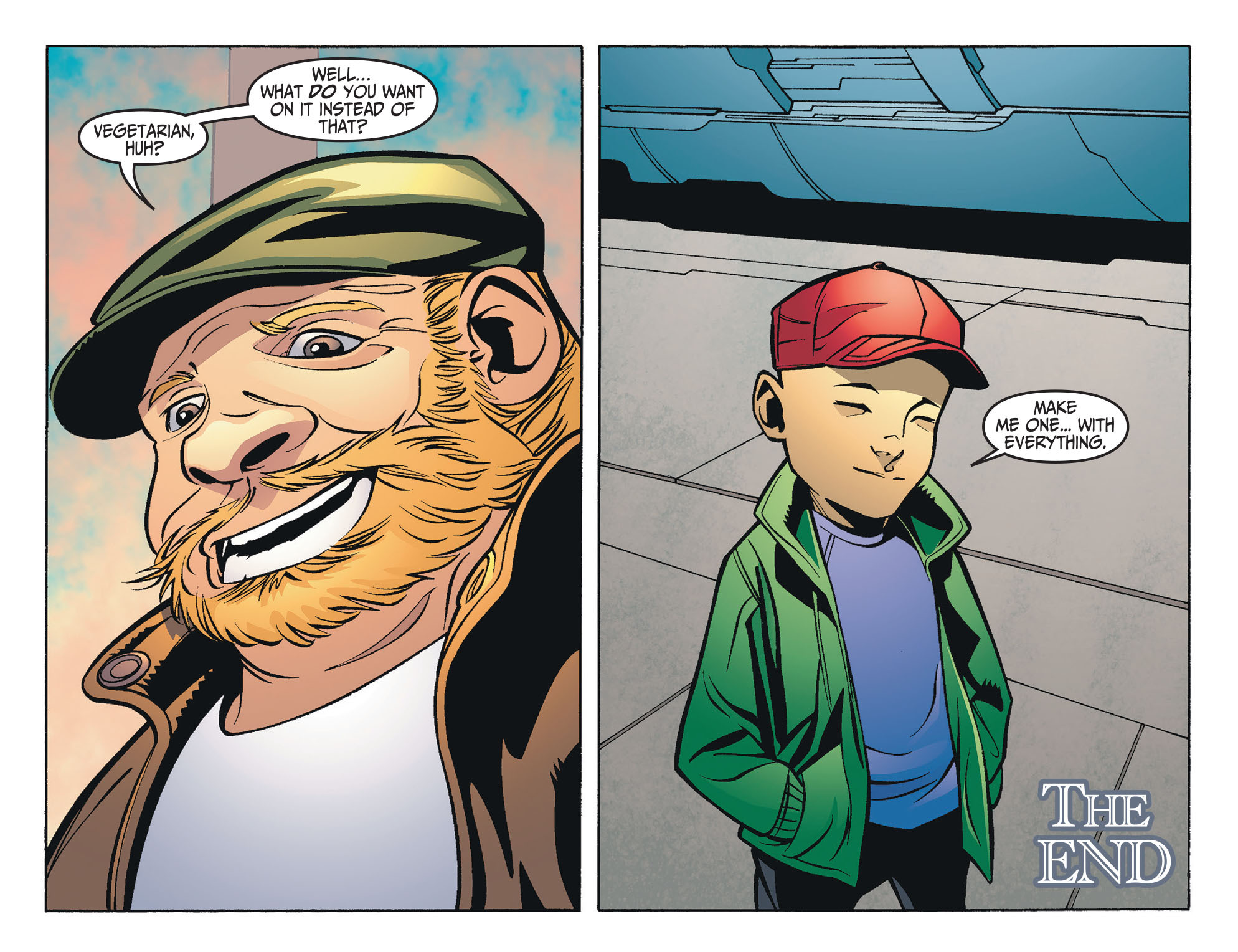 Read online Justice League Beyond comic -  Issue #21 - 22