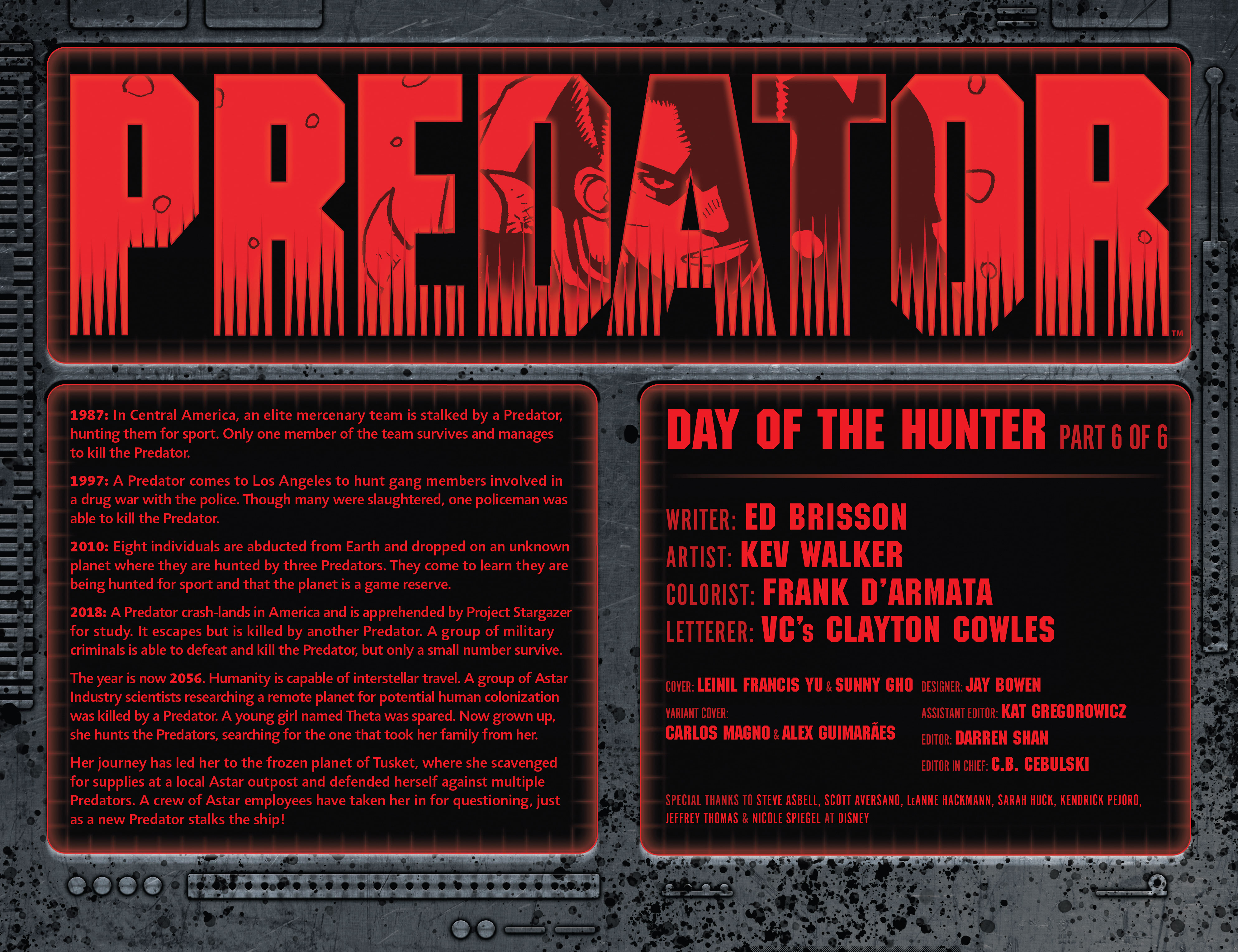Read online Predator (2022) comic -  Issue #6 - 6