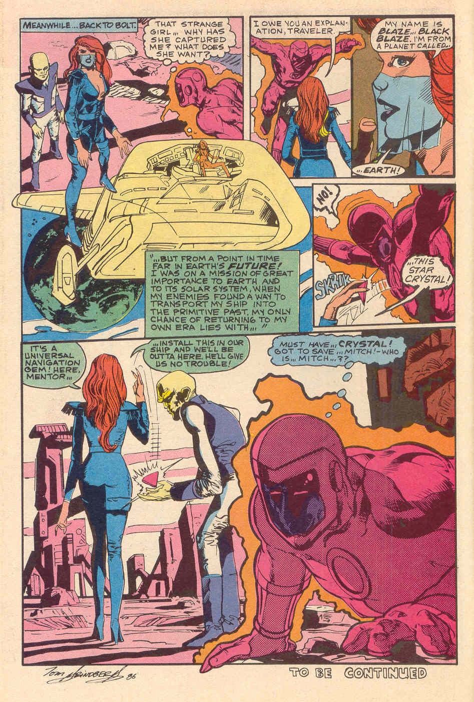 Read online Venture (1986) comic -  Issue #3 - 10