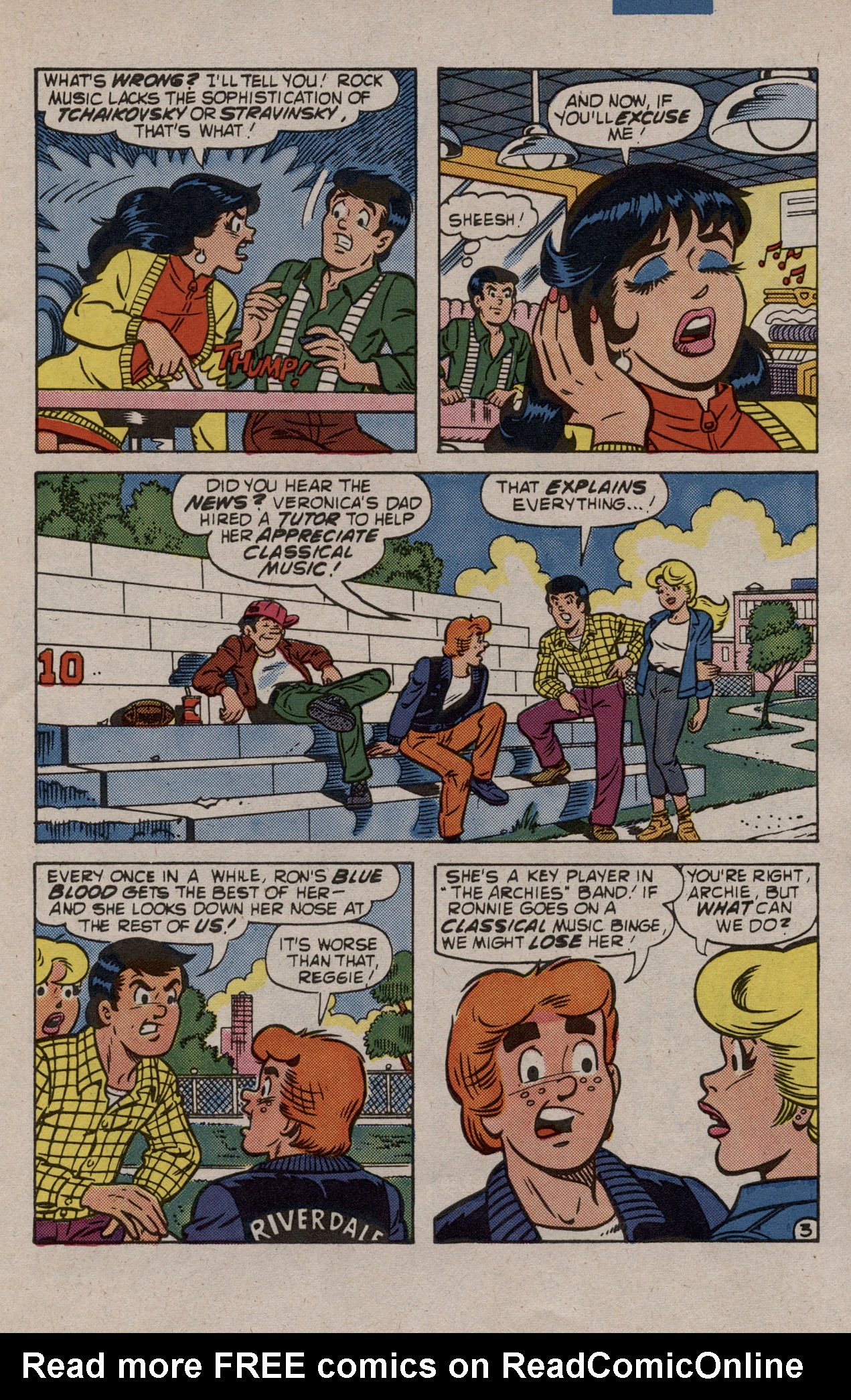 Read online Everything's Archie comic -  Issue #135 - 5