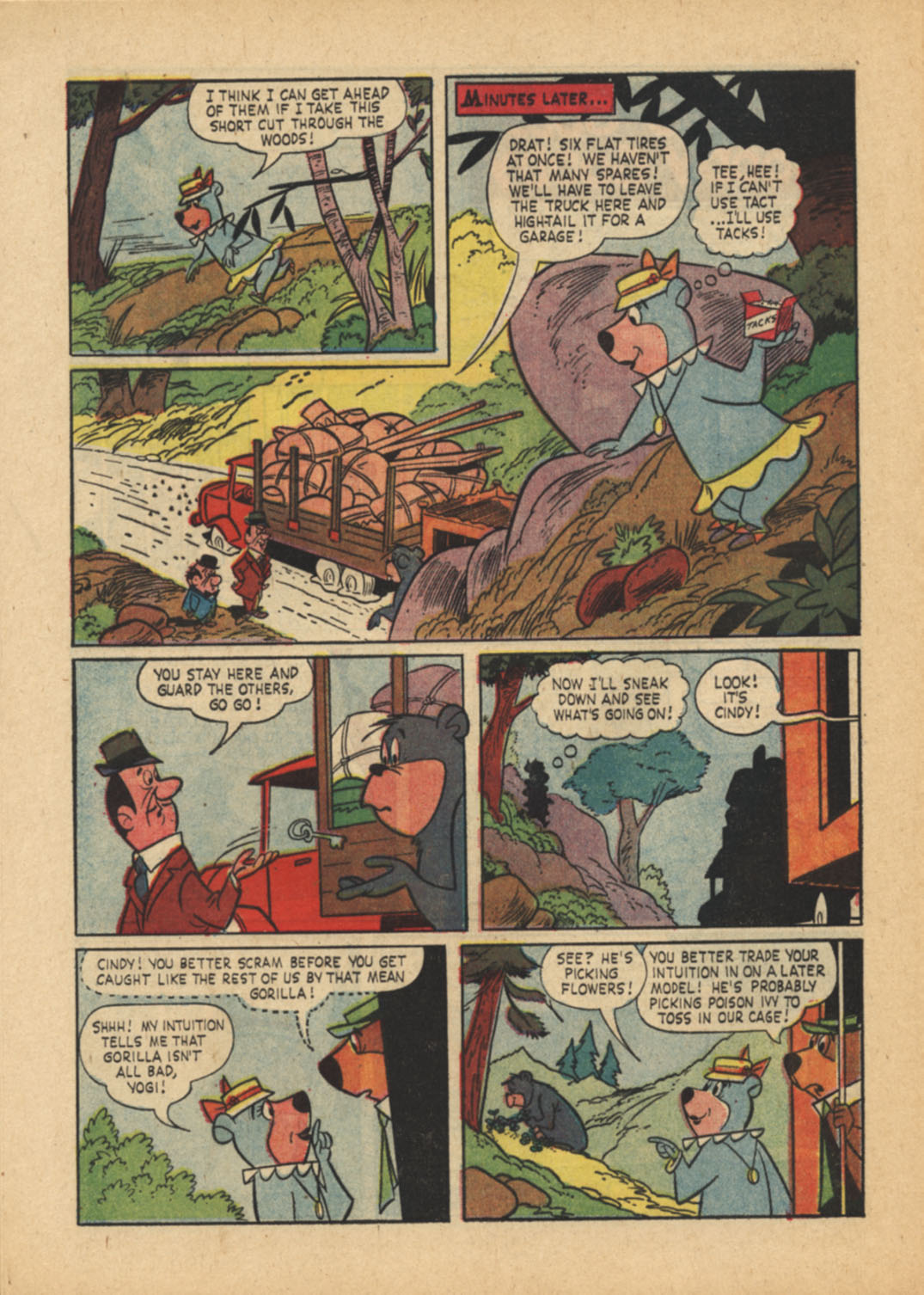 Read online Four Color Comics comic -  Issue #1271 - 28