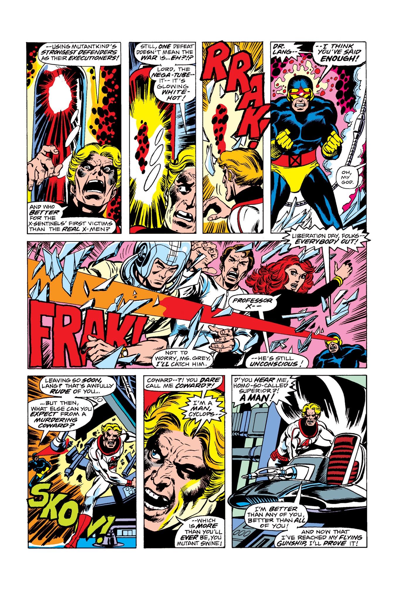 Read online Marvel Masterworks: The Uncanny X-Men comic -  Issue # TPB 1 (Part 2) - 61