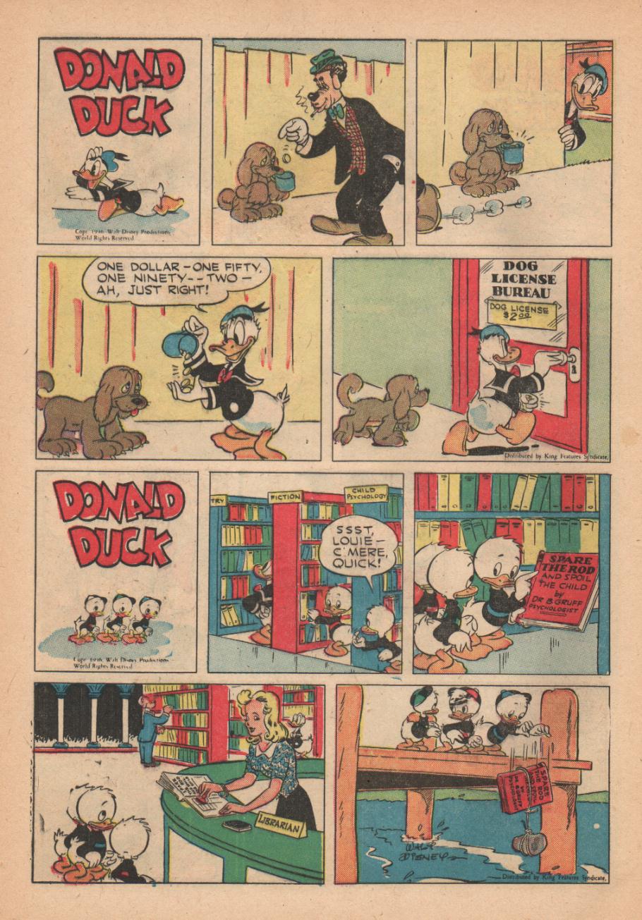 Read online Walt Disney's Comics and Stories comic -  Issue #106 - 42