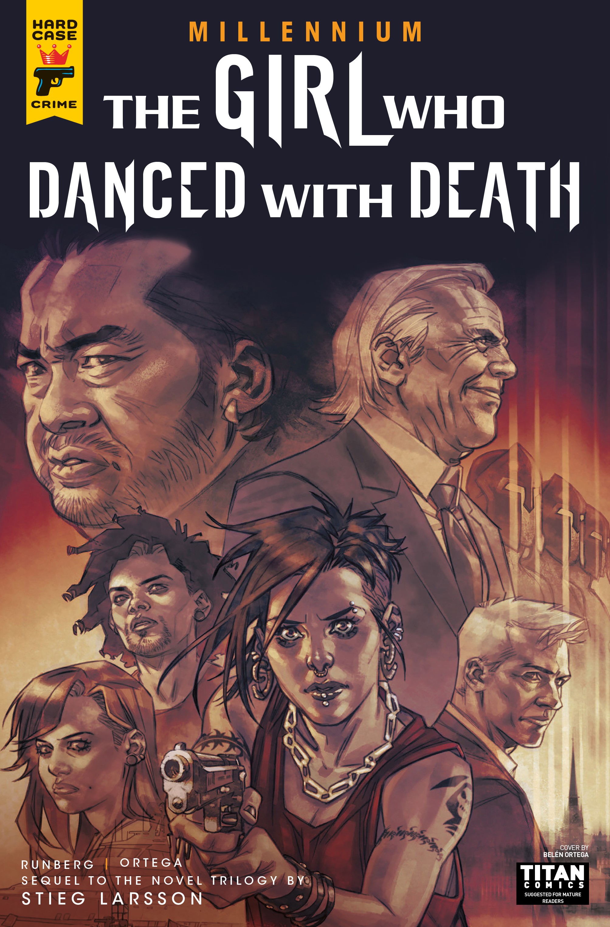 Read online Millennium: The Girl Who Danced With Death comic -  Issue #3 - 2
