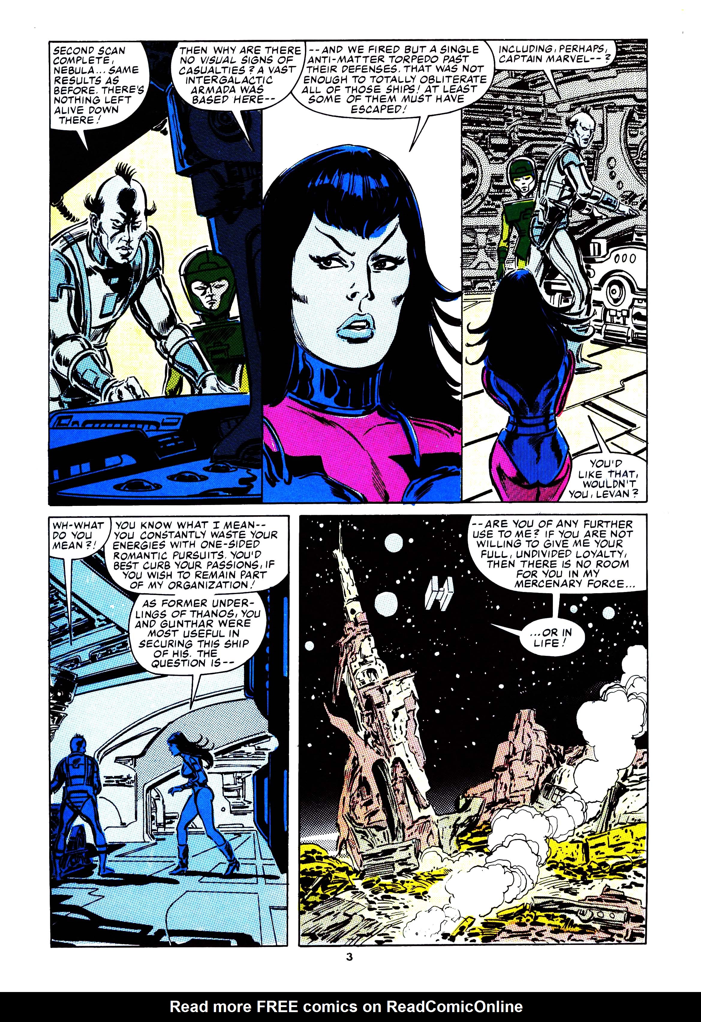 Read online Secret Wars (1985) comic -  Issue #48 - 3