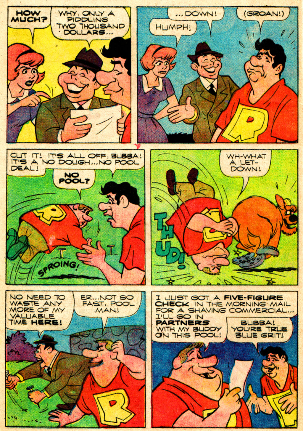 Read online Where's Huddles comic -  Issue #1 - 8