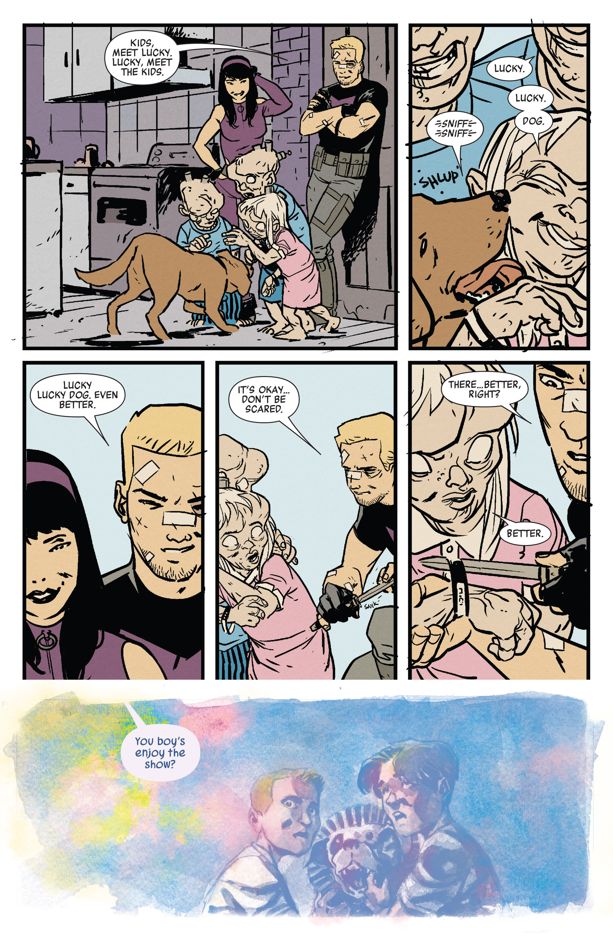 Read online All-New Hawkeye (2015) comic -  Issue #3 - 20