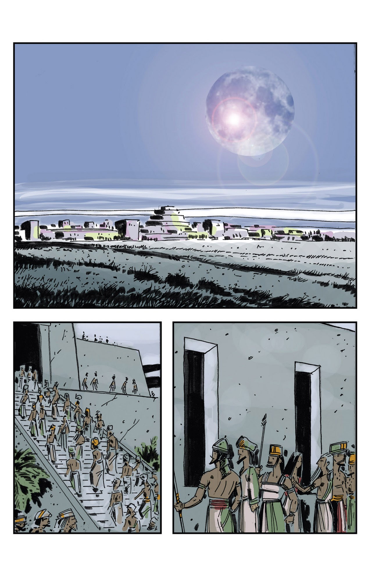 Read online Inanna's Tears comic -  Issue #5 - 3