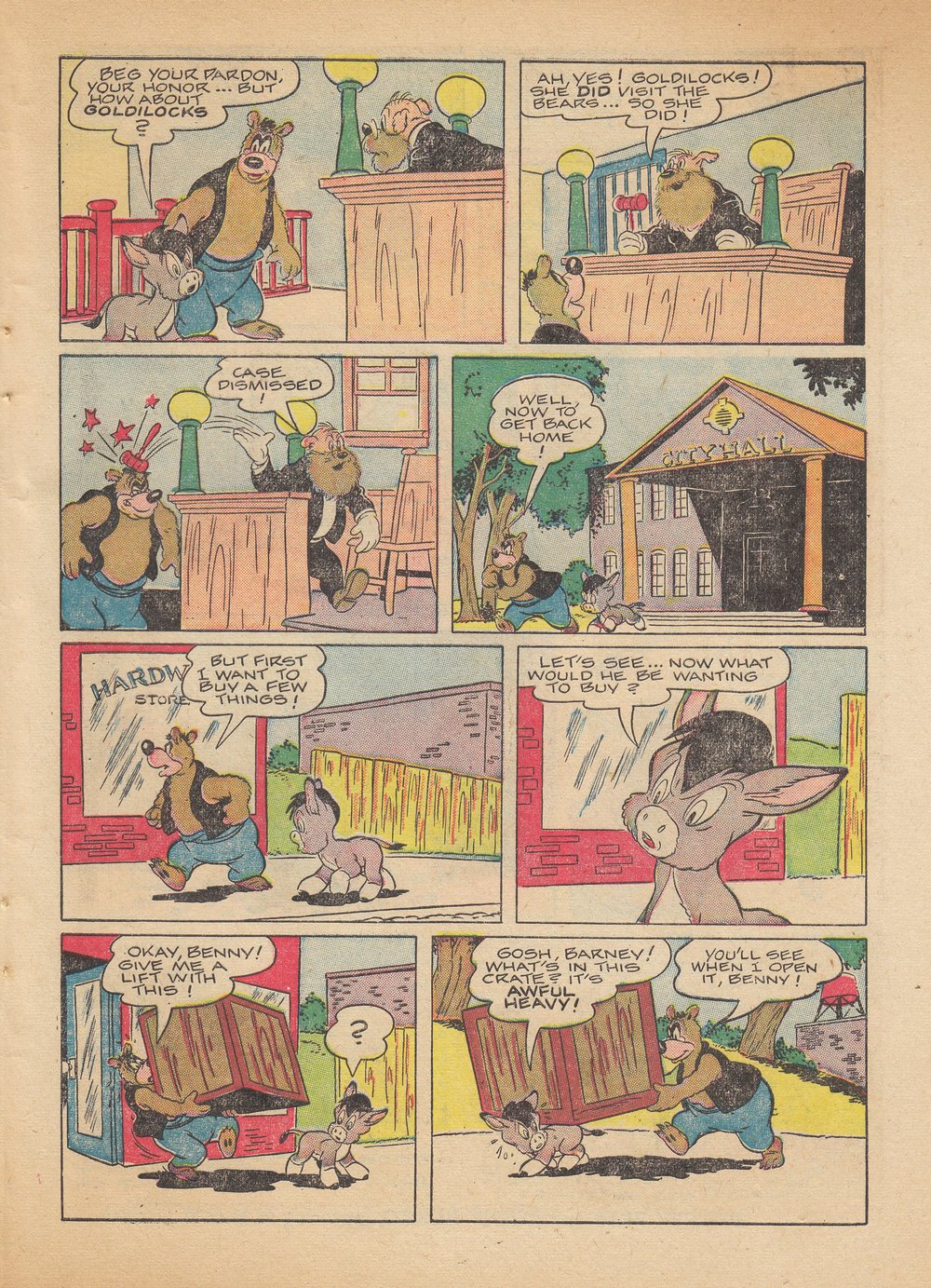 Read online Tom & Jerry Comics comic -  Issue #66 - 44
