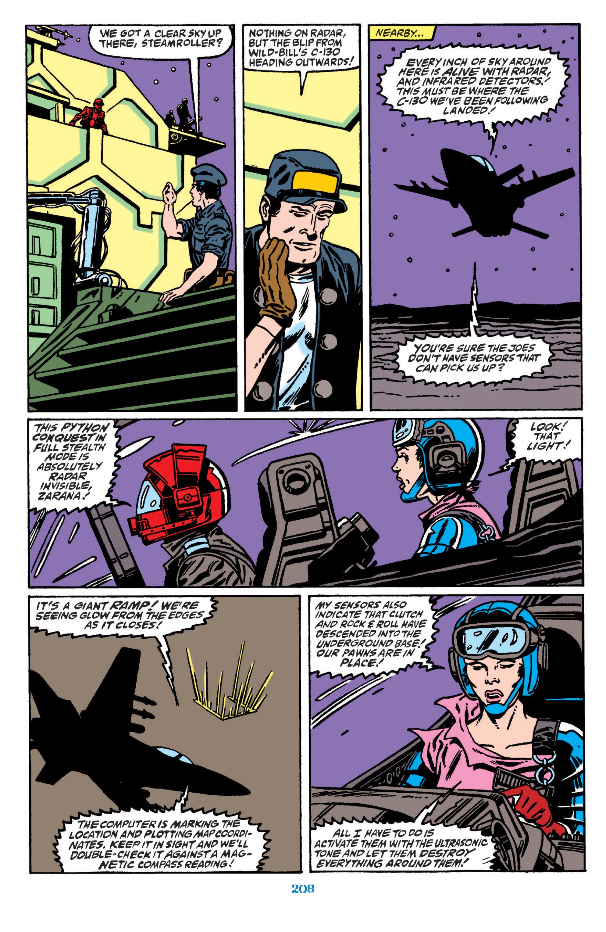 Read online Classic G.I. Joe comic -  Issue # TPB 10 (Part 2) - 110