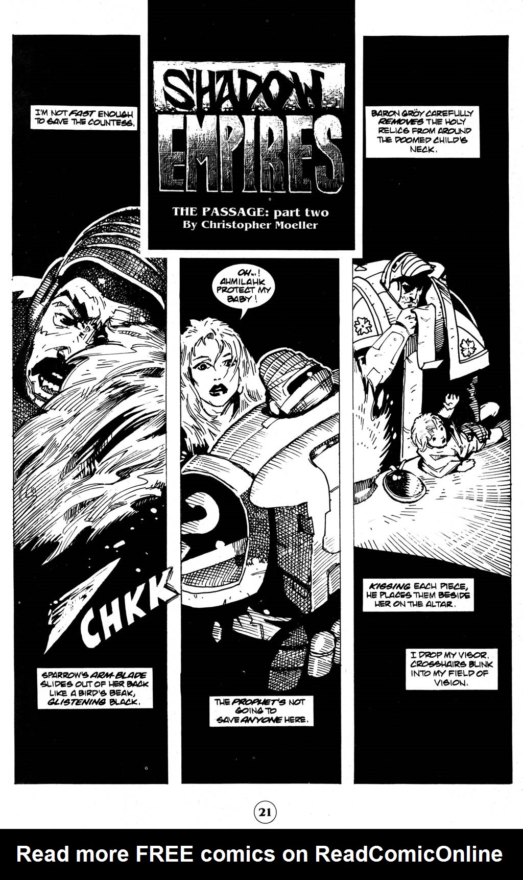 Dark Horse Presents (1986) Issue #80 #85 - English 23