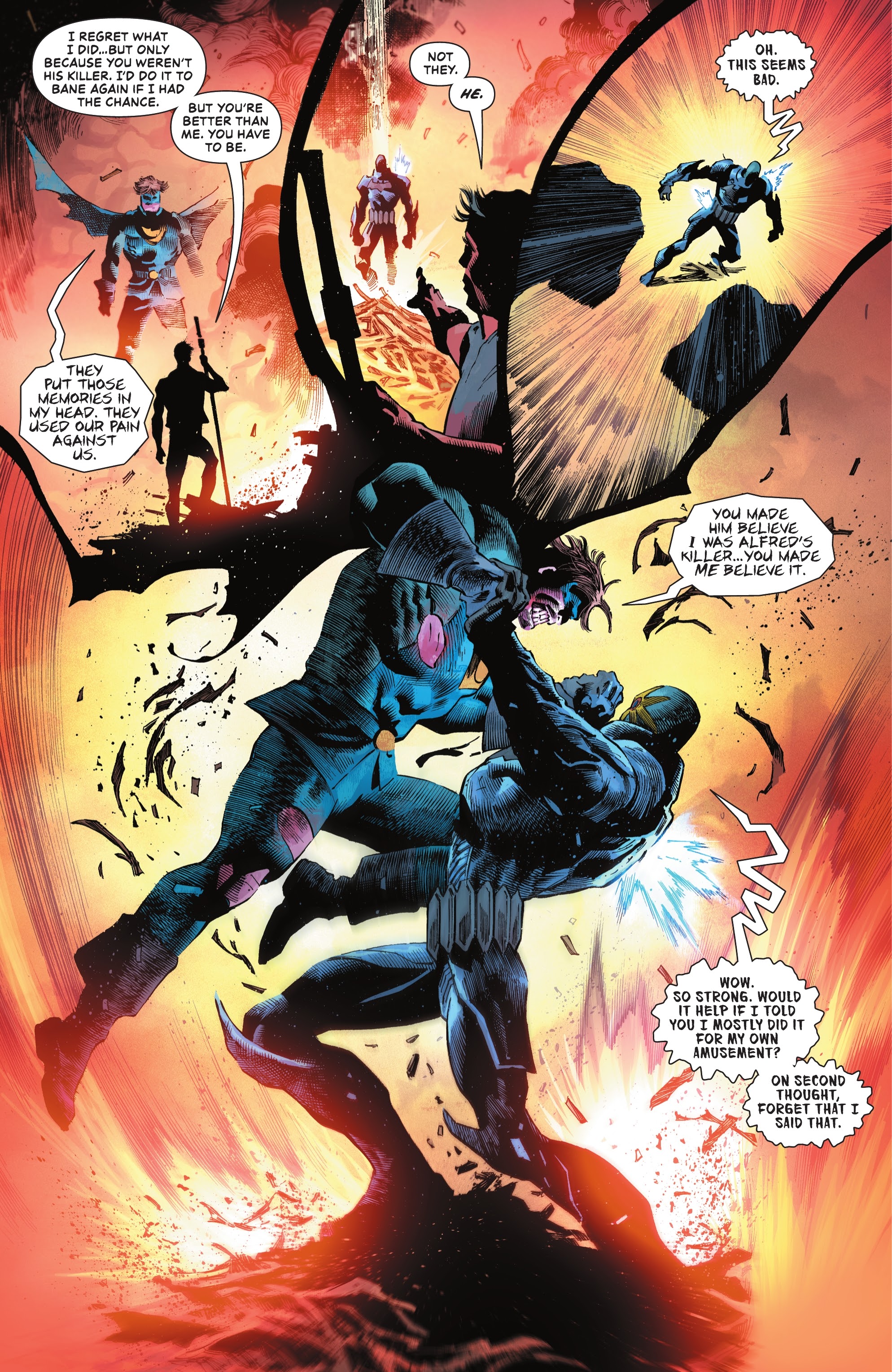 Read online Task Force Z comic -  Issue #12 - 13