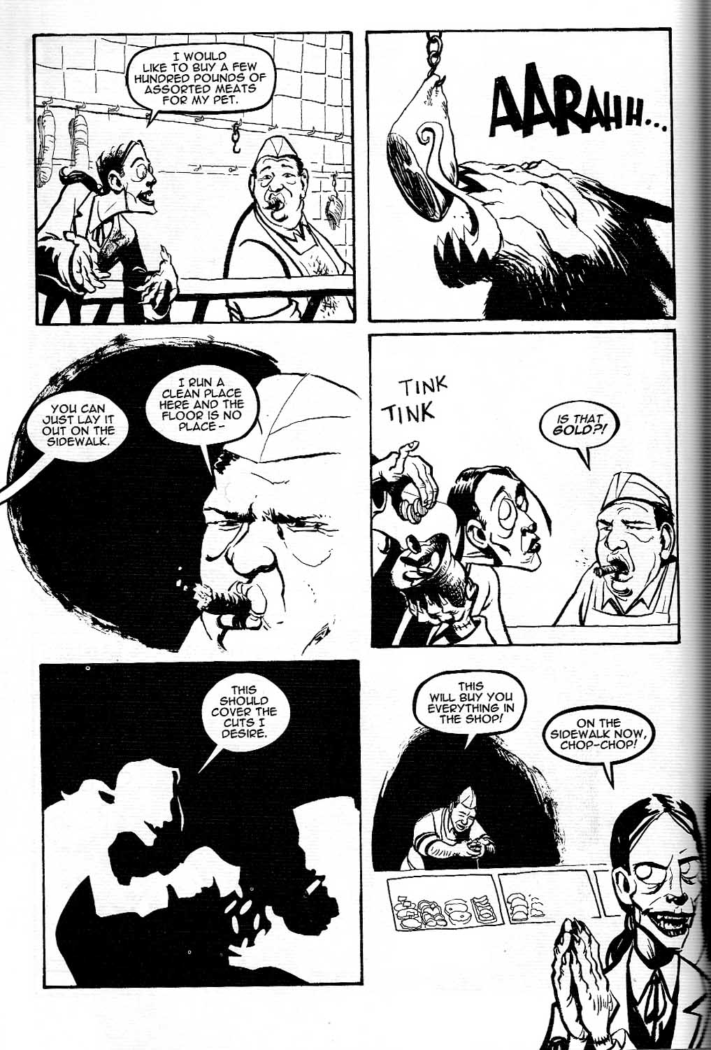 Read online Creature Tech comic -  Issue # TPB - 87
