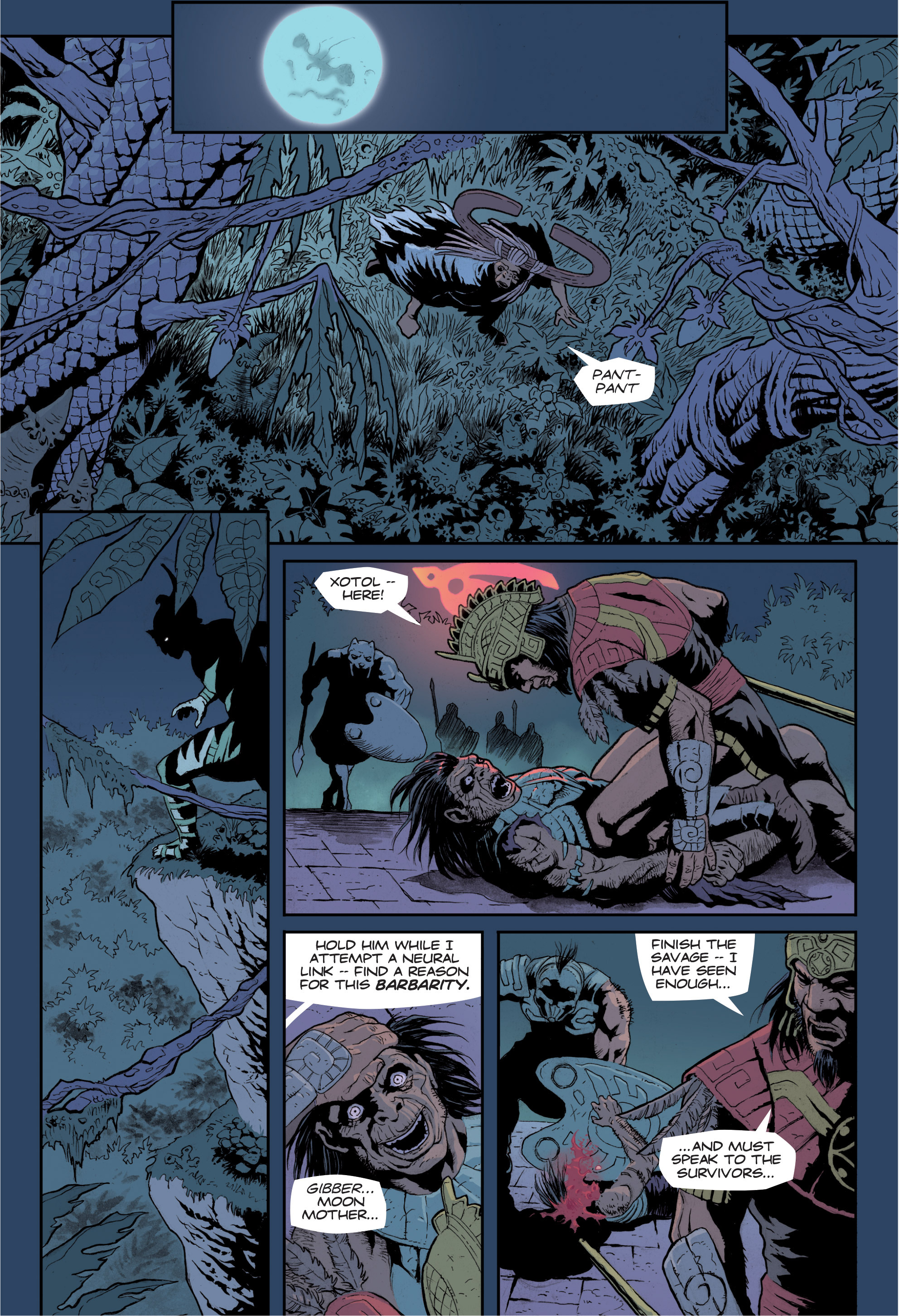 Read online Future Primitive comic -  Issue #1 - 15