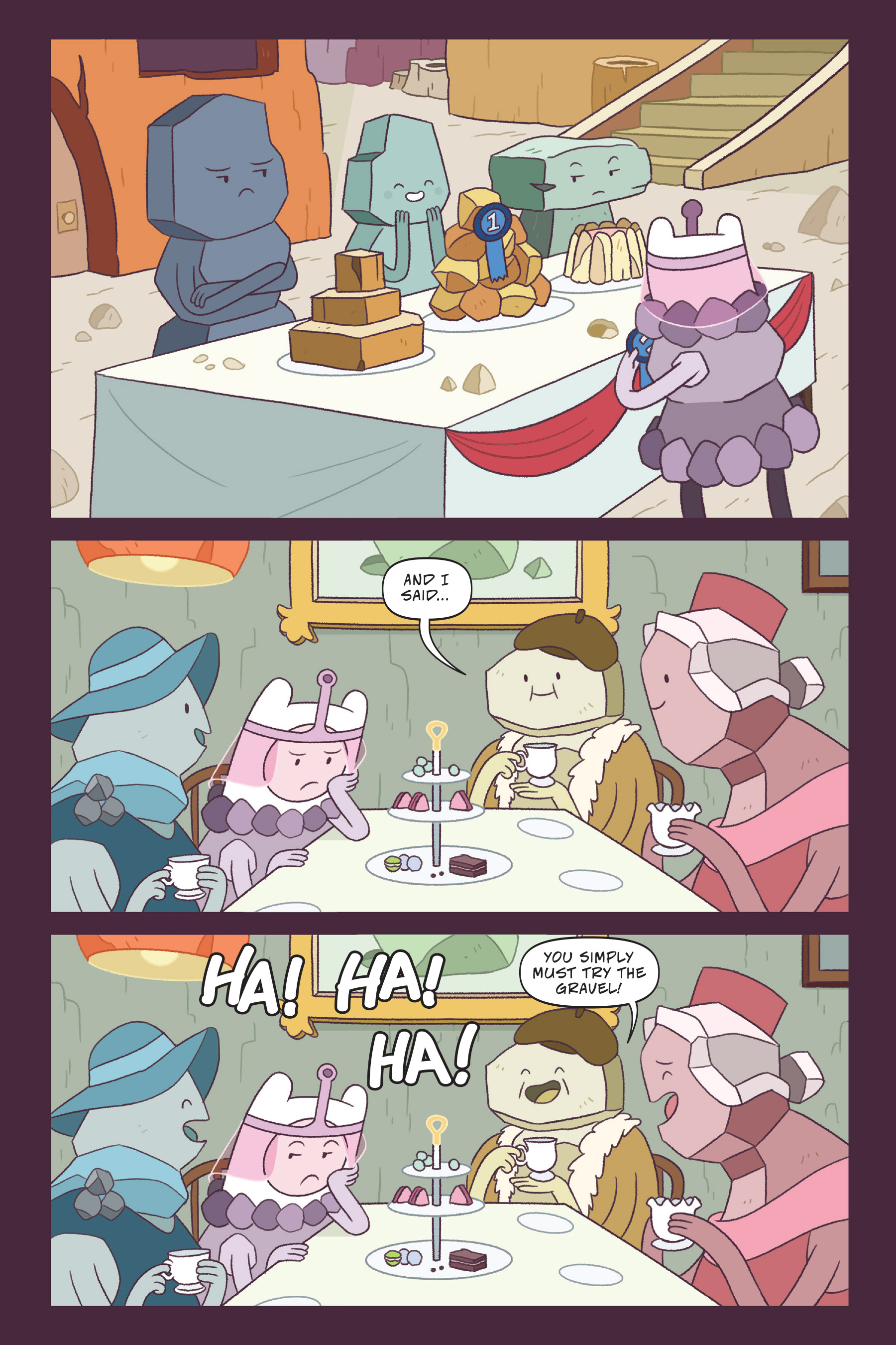 Read online Adventure Time: Princess and Princess comic -  Issue # TPB - 28