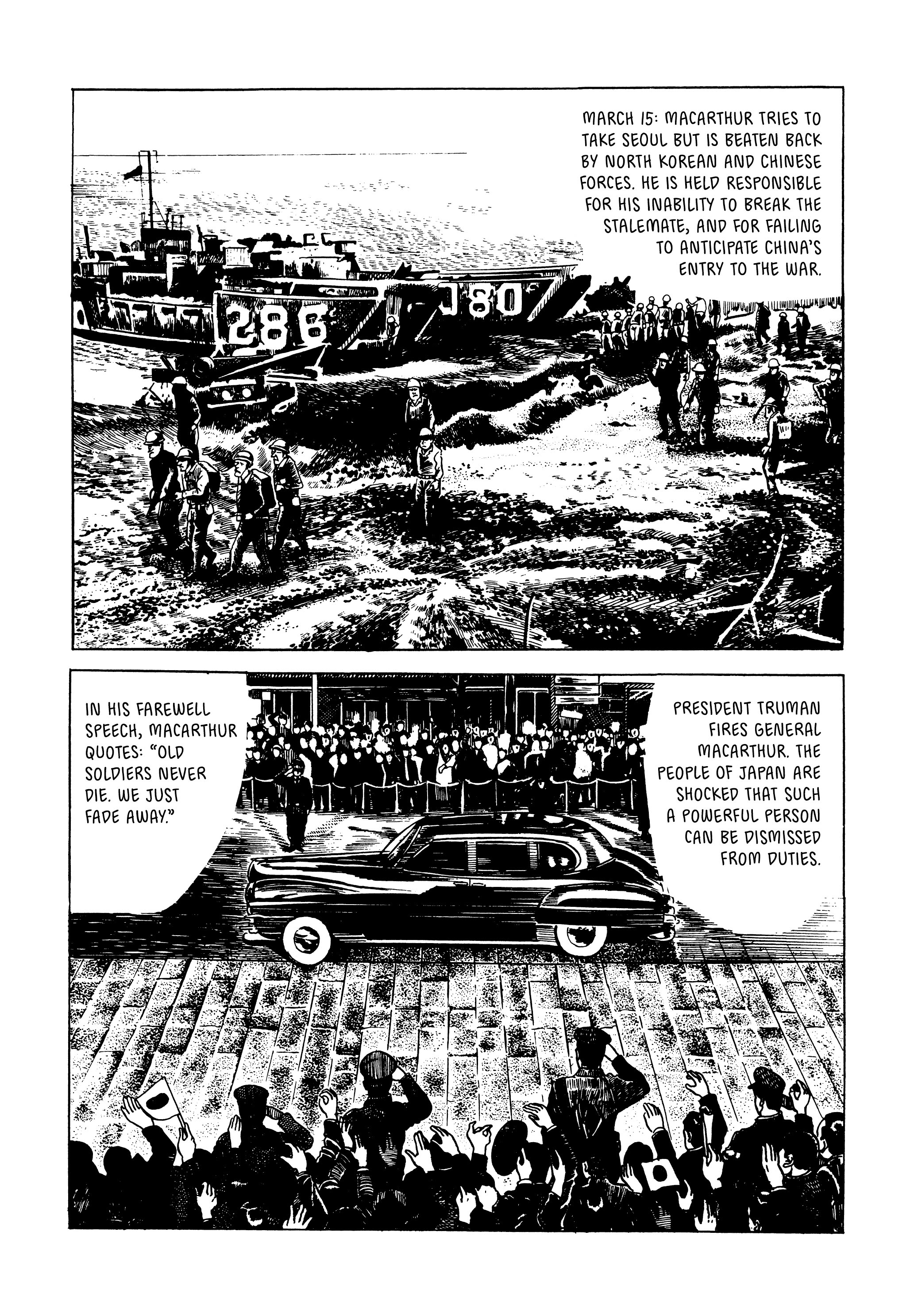 Read online Showa: A History of Japan comic -  Issue # TPB 3 (Part 6) - 13