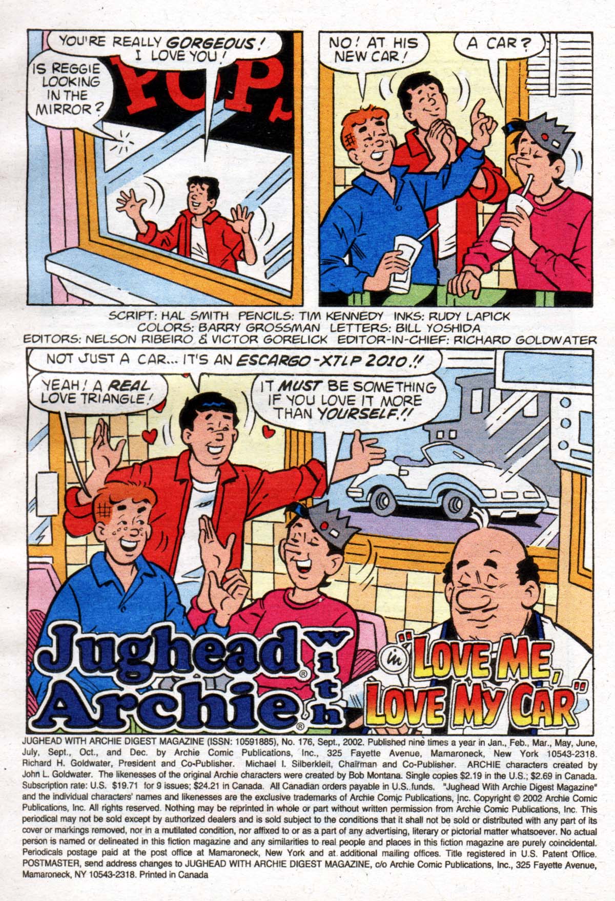 Read online Jughead with Archie Digest Magazine comic -  Issue #176 - 2