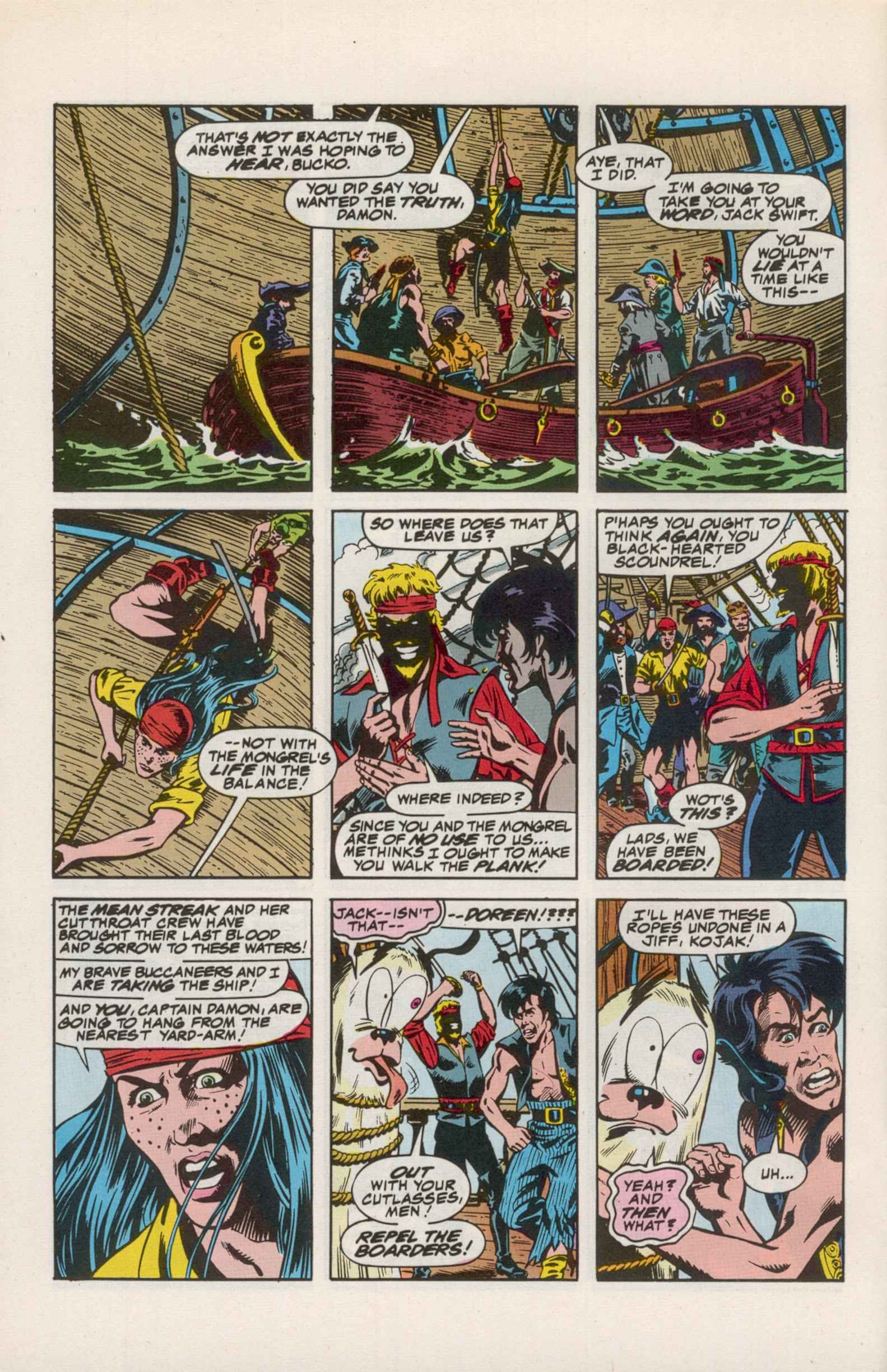 Read online Video Jack comic -  Issue #5 - 8