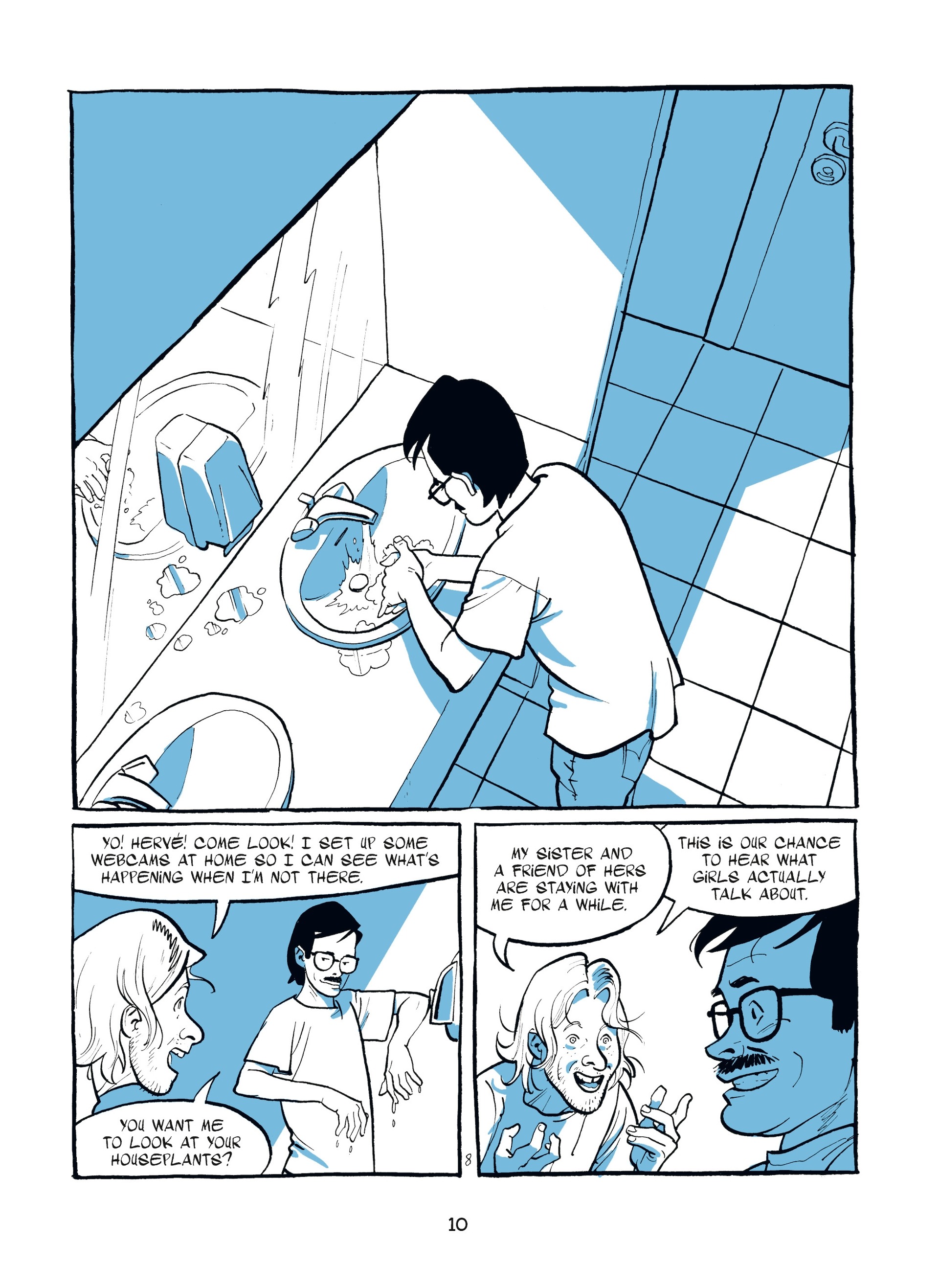 Read online Omni-Visibilis comic -  Issue # TPB (Part 1) - 10