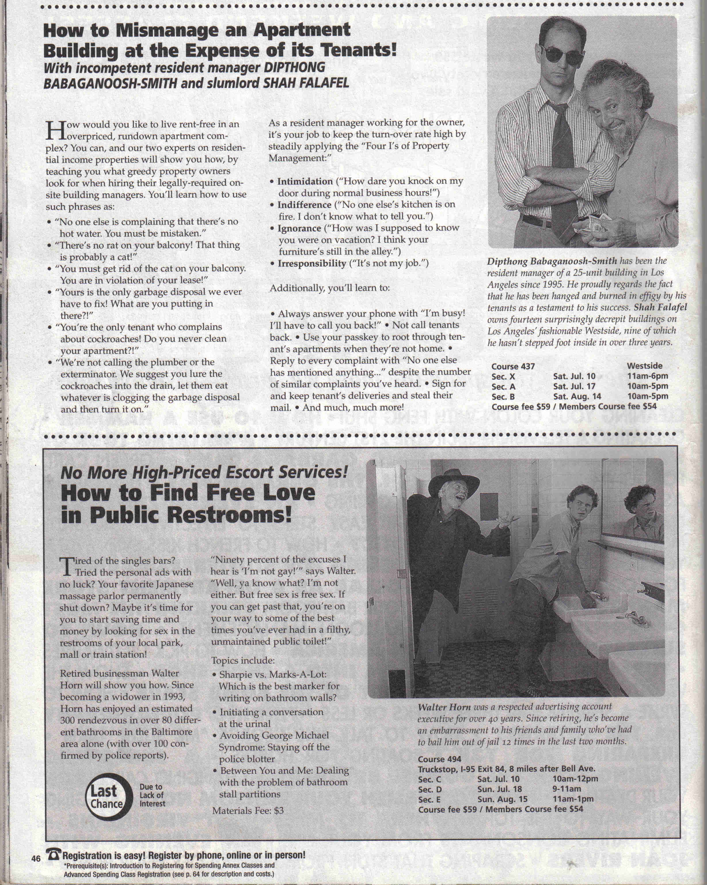 Read online MAD comic -  Issue #392 - 44