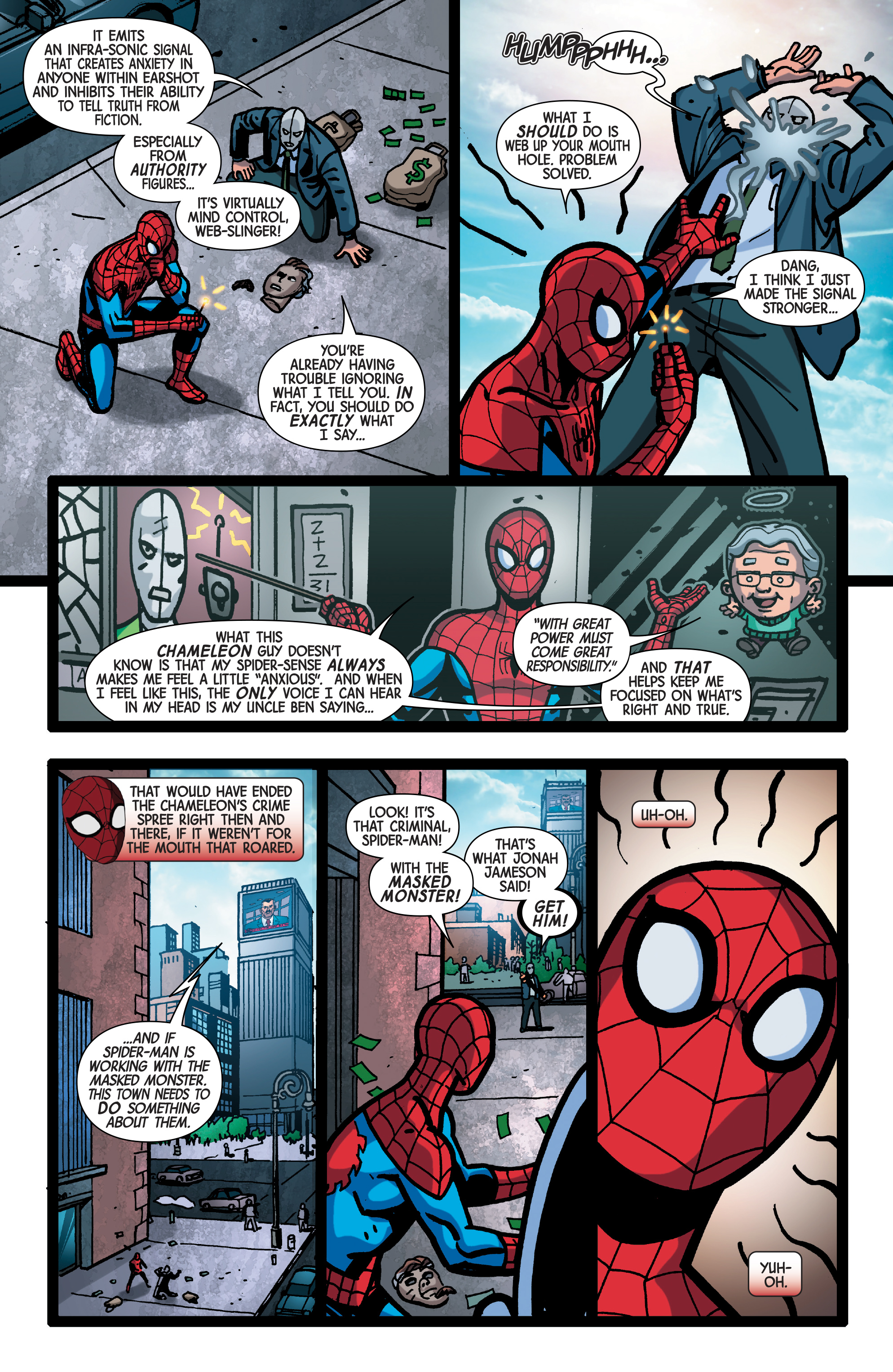 Read online Ultimate Spider-Man (2012) comic -  Issue #10 - 17