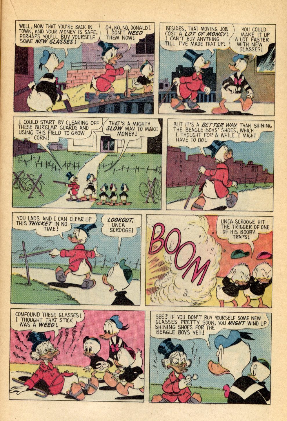 Read online Uncle Scrooge (1953) comic -  Issue #107 - 21