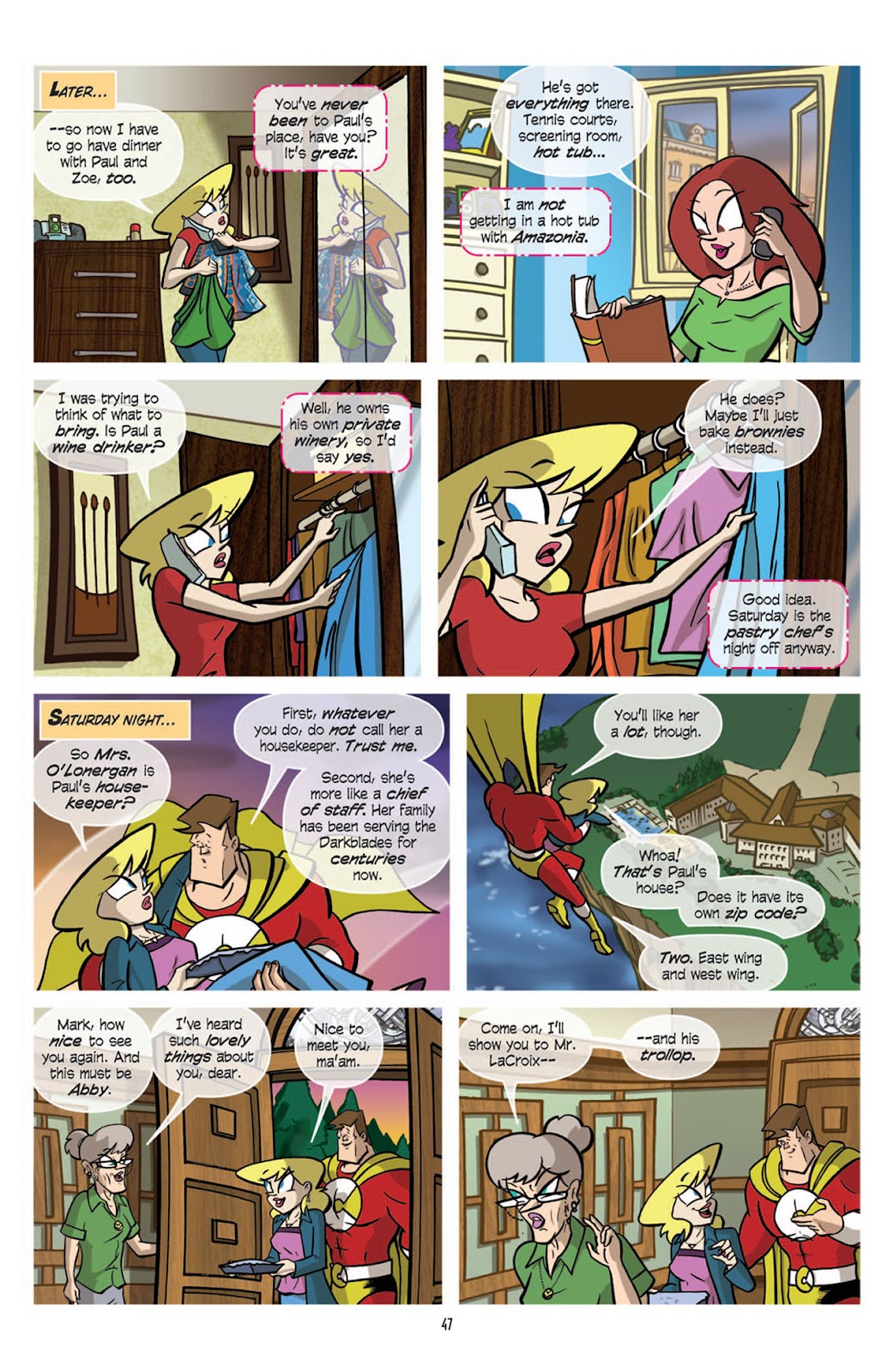 Love and Capes: Ever After issue 1 - Page 18