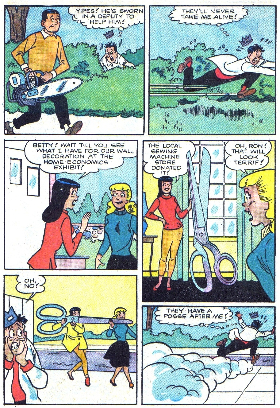 Read online Archie's Pal Jughead comic -  Issue #93 - 31