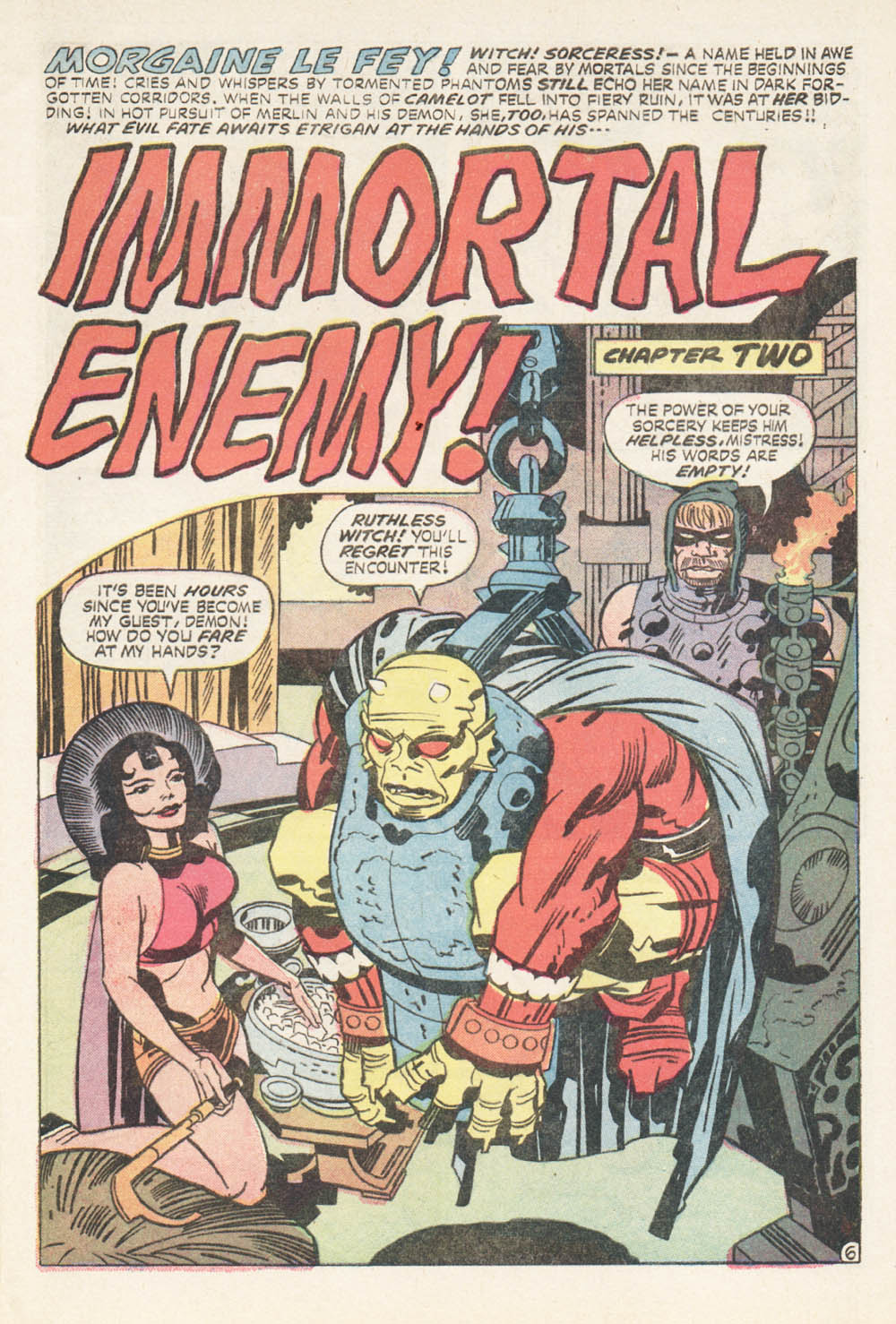Read online The Demon (1972) comic -  Issue #16 - 7