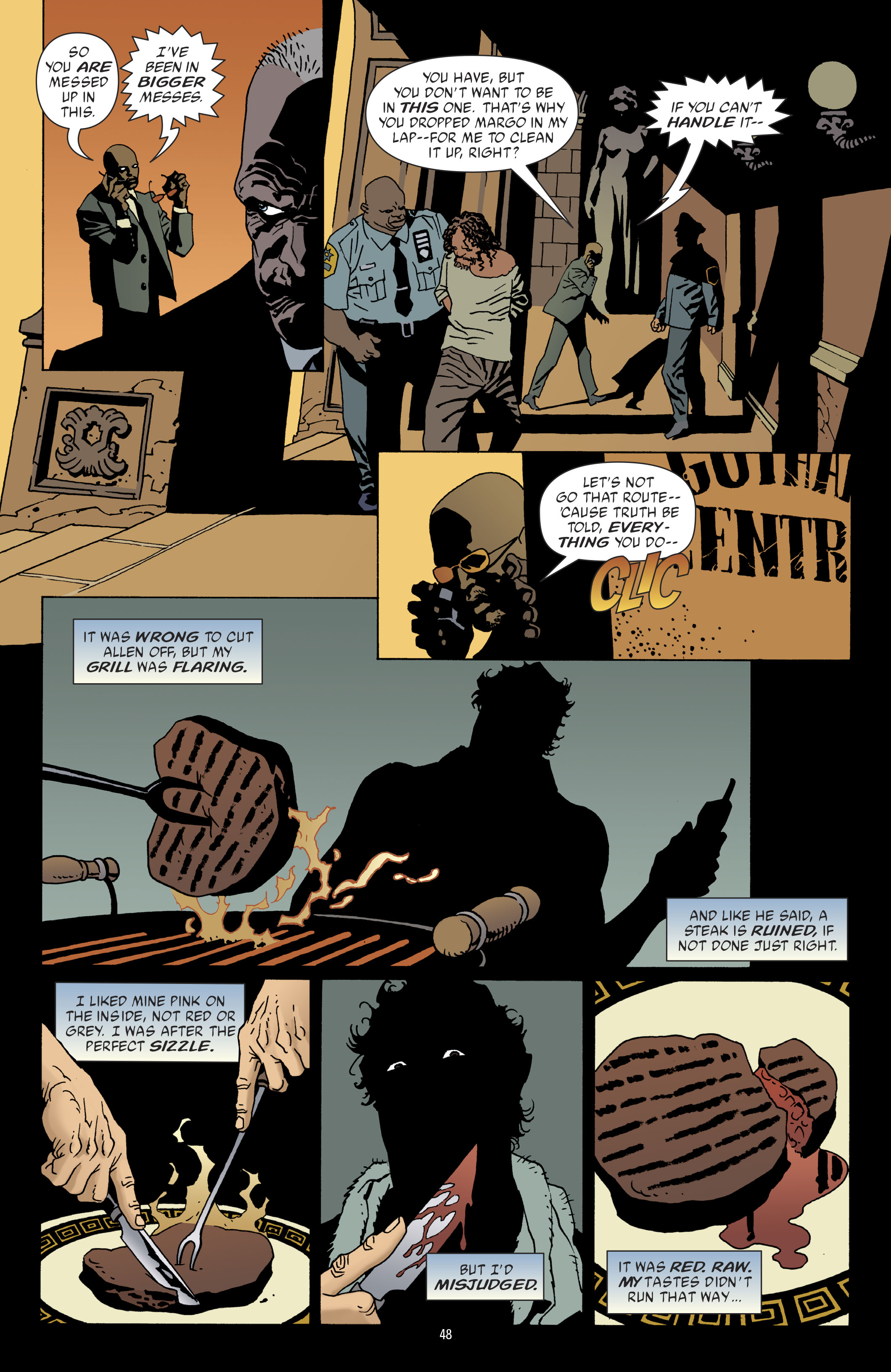 Read online Batman by Brian Azzarello and Eduardo Risso: The Deluxe Edition comic -  Issue # TPB (Part 1) - 47