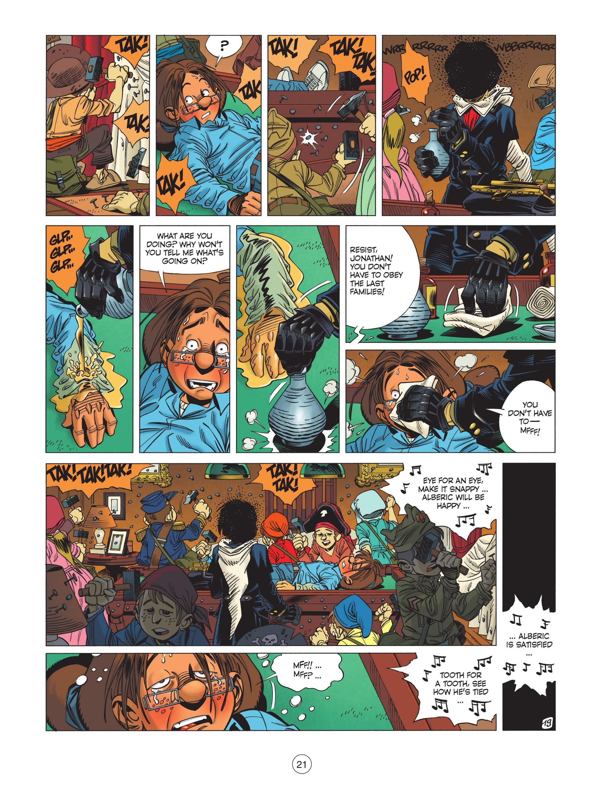 Read online Alone comic -  Issue #11 - 23