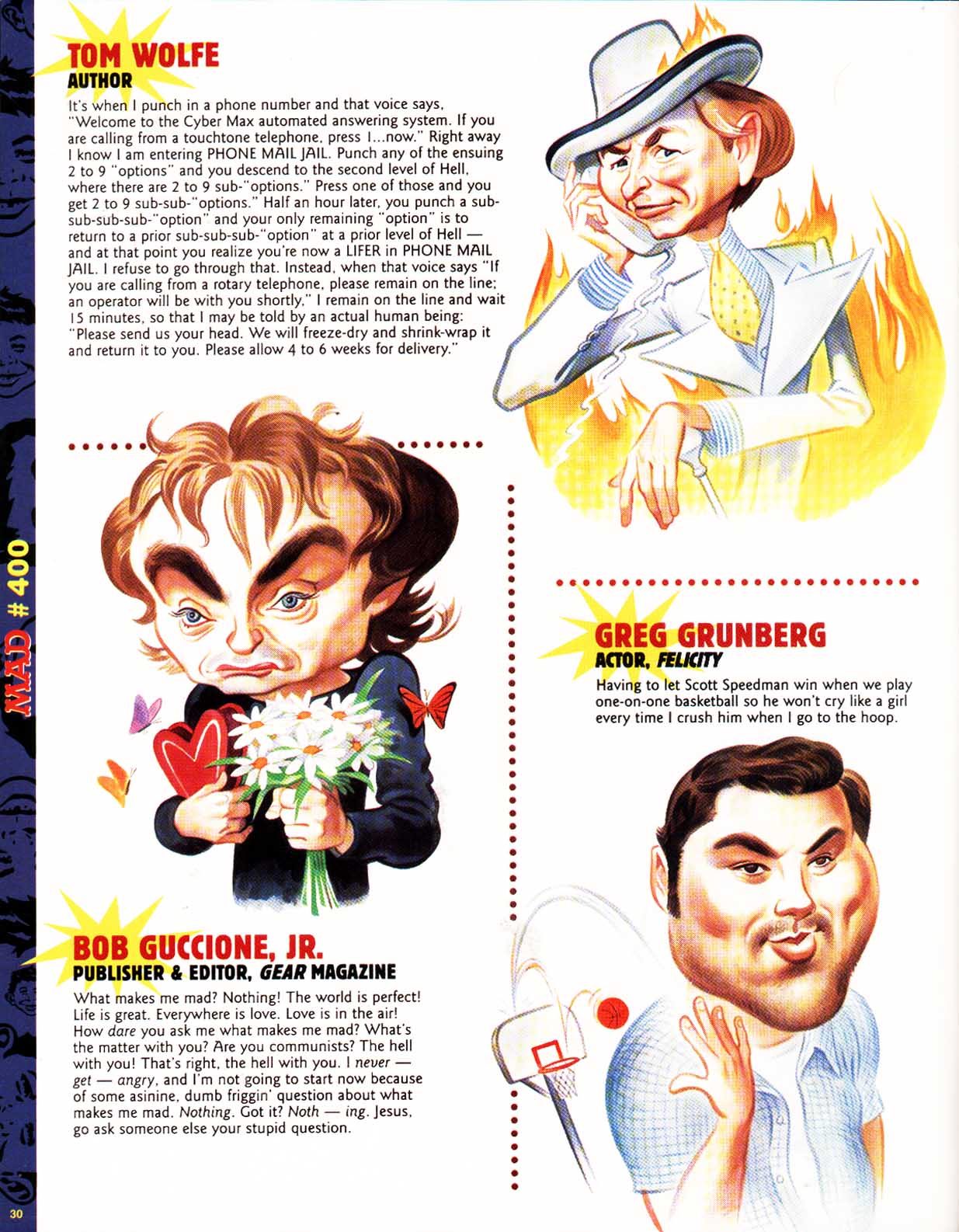 Read online MAD comic -  Issue #400 - 32