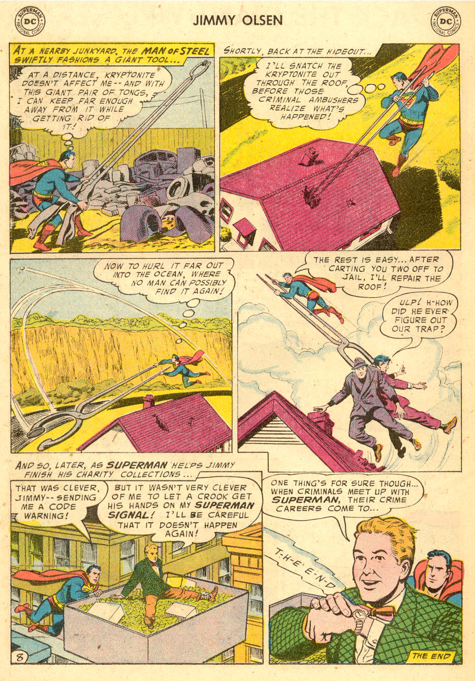 Read online Superman's Pal Jimmy Olsen comic -  Issue #13 - 22