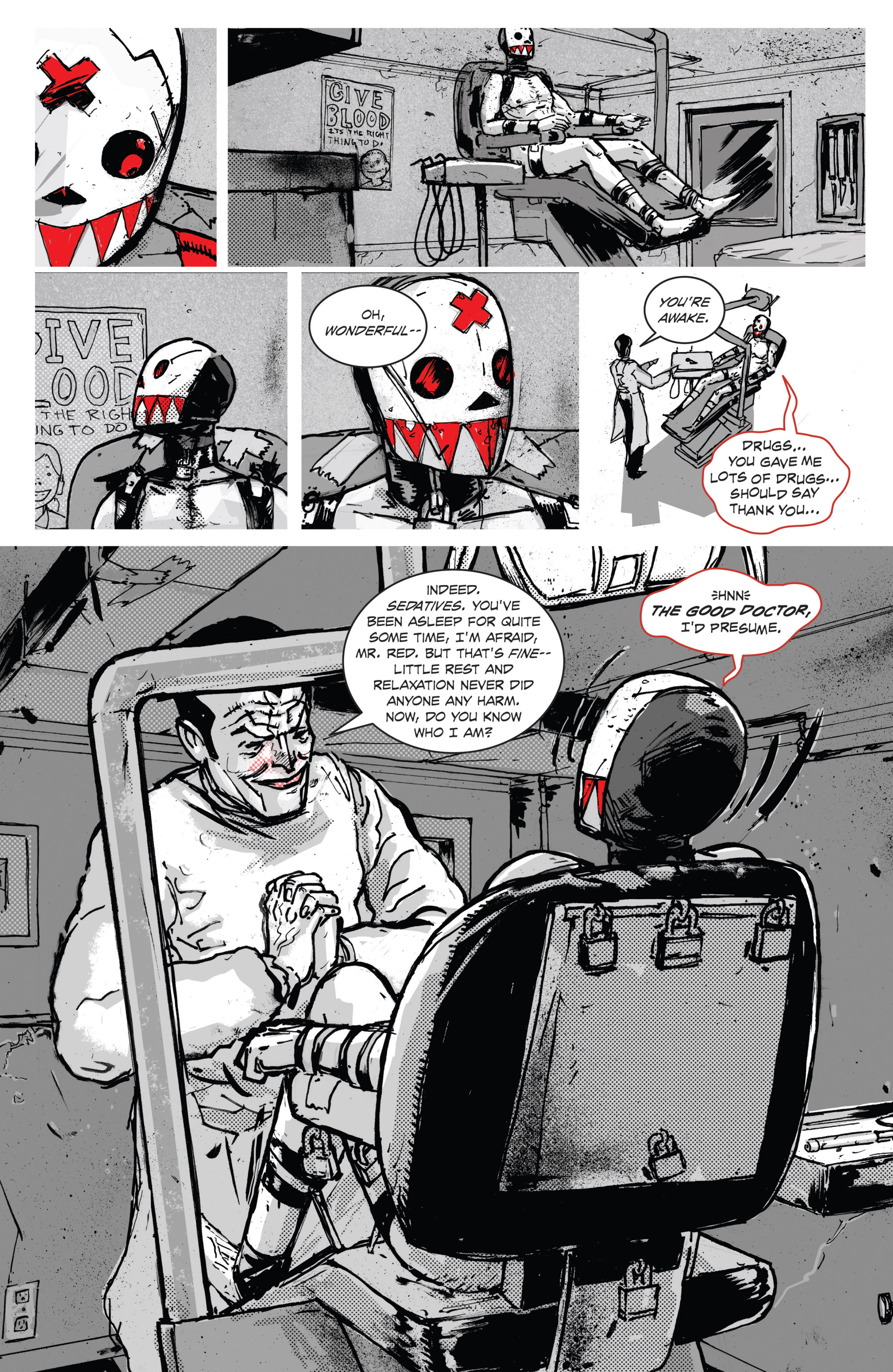 Read online Bedlam comic -  Issue # _TPB 1 - 47
