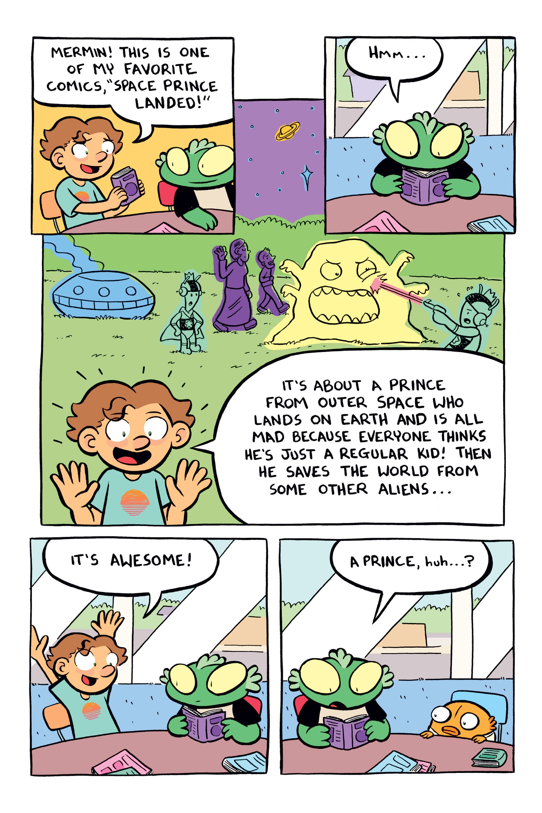 Read online Mermin comic -  Issue # TPB 2 - 28