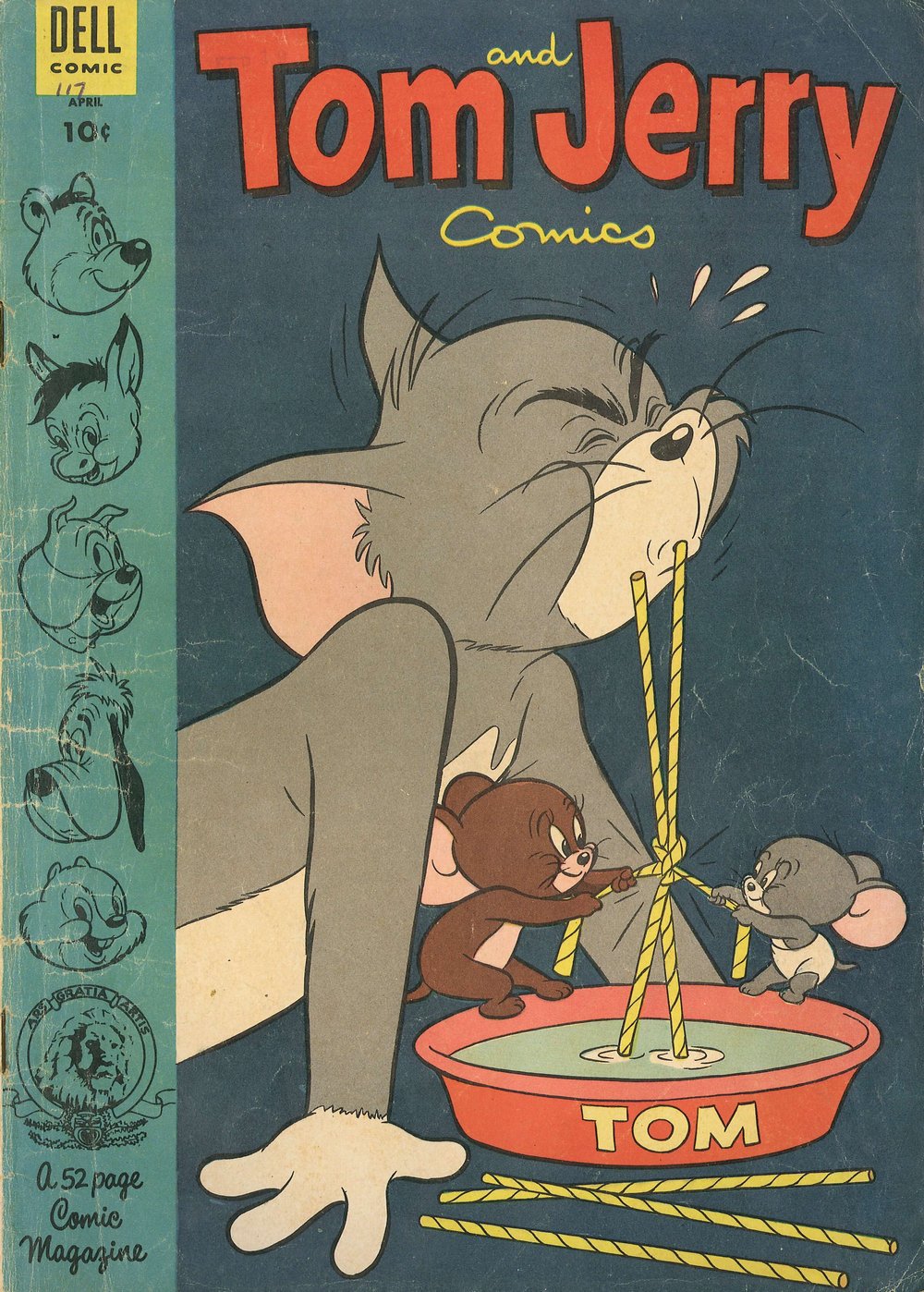Read online Tom & Jerry Comics comic -  Issue #117 - 1