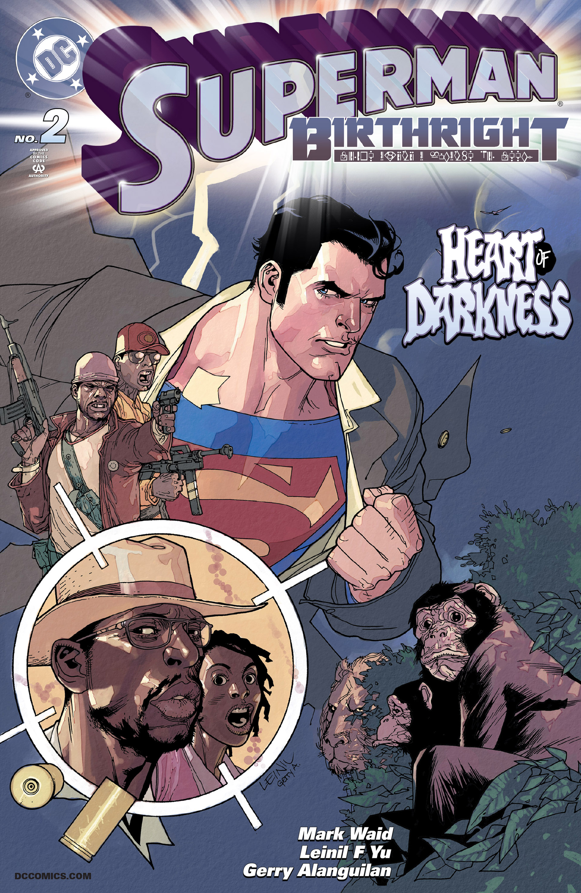 Read online Superman: Birthright (2003) comic -  Issue #2 - 1