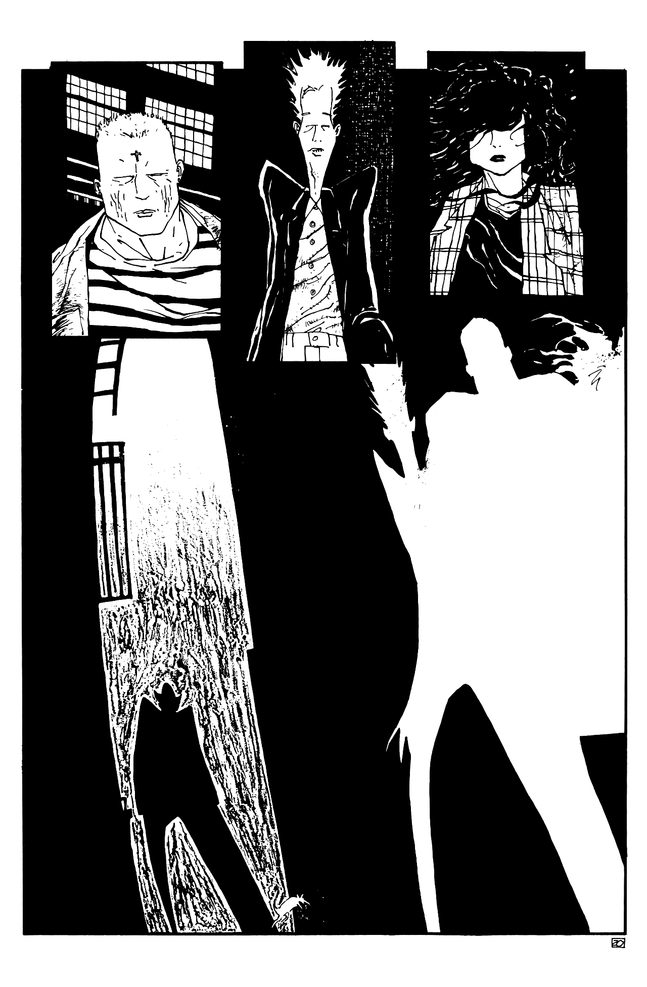 Read online Eddy Current comic -  Issue #9 - 22