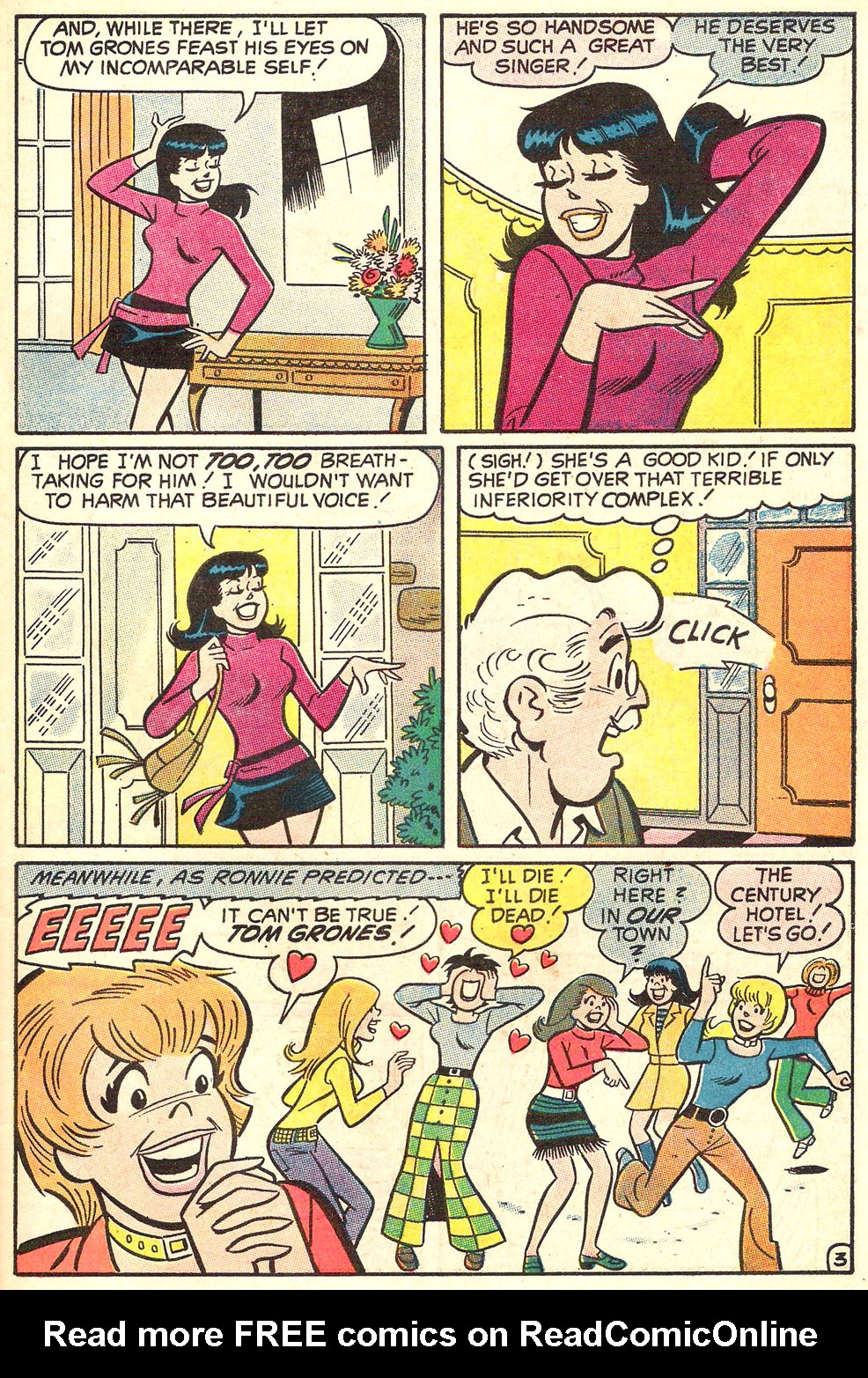 Read online Archie's Girls Betty and Veronica comic -  Issue #186 - 31