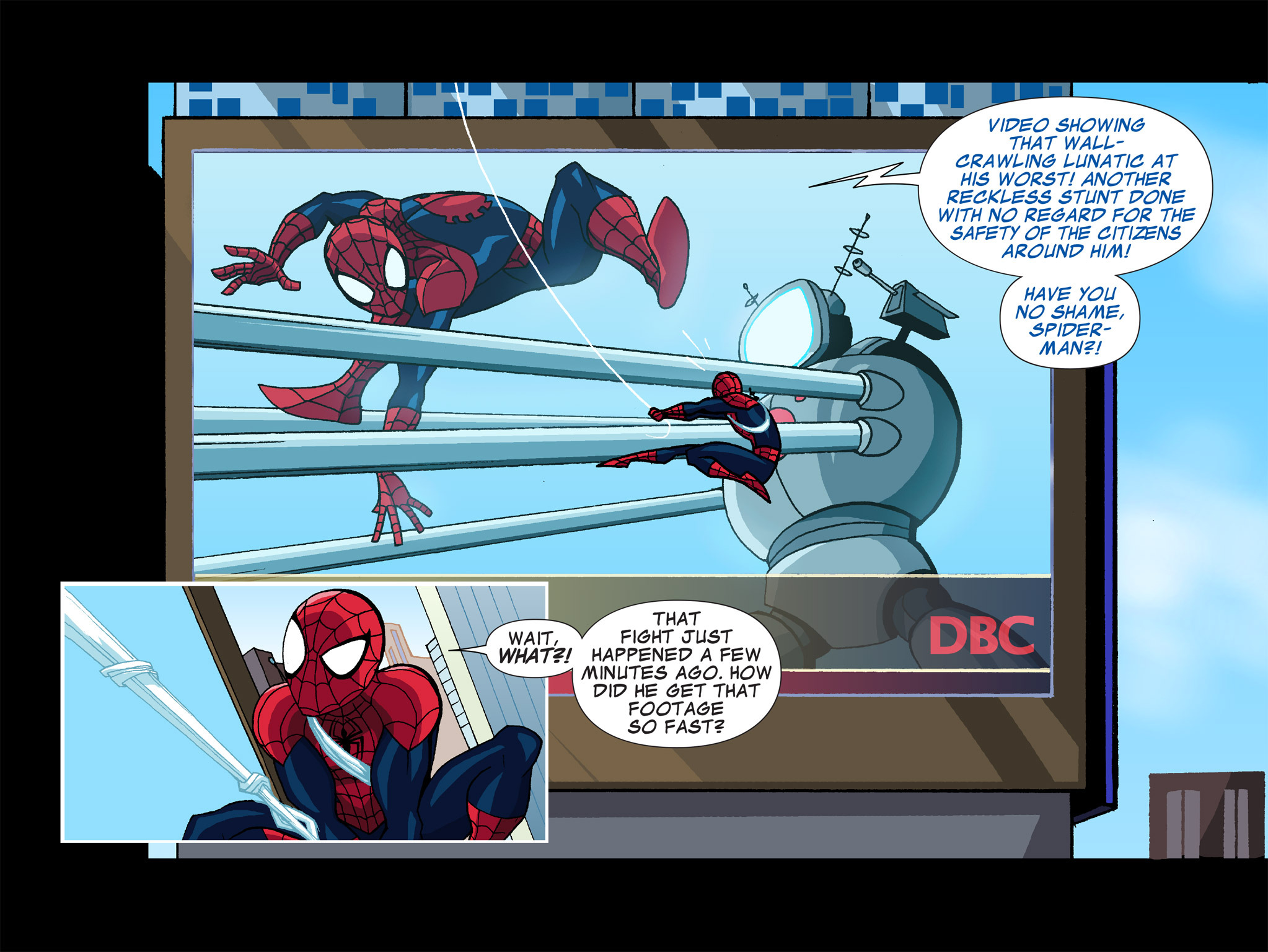 Read online Ultimate Spider-Man (Infinite Comics) (2015) comic -  Issue #2 - 30