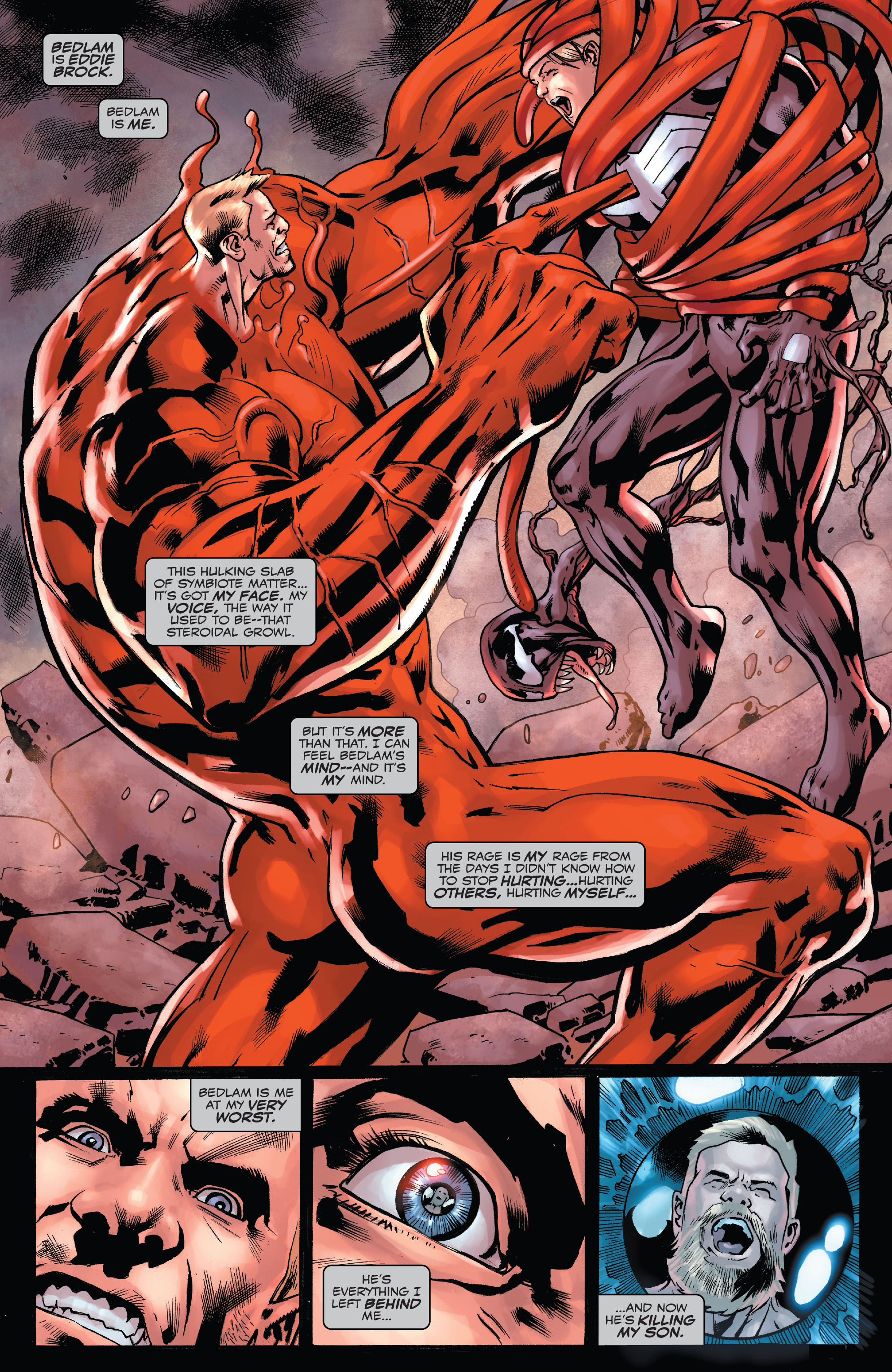 Read online Venom (2021) comic -  Issue #10 - 4