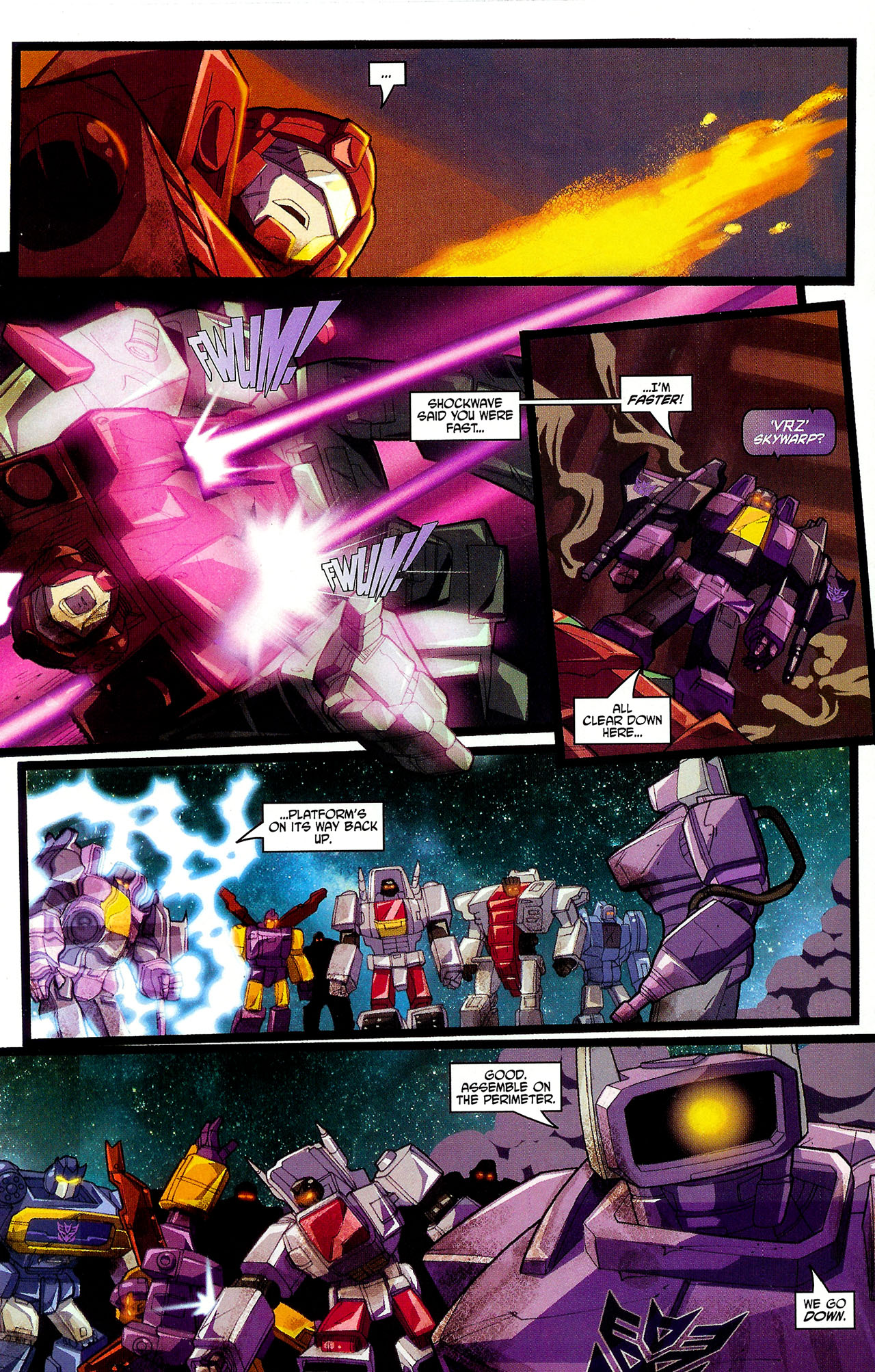 Read online Transformers War Within: "The Dark Ages" comic -  Issue #6 - 13
