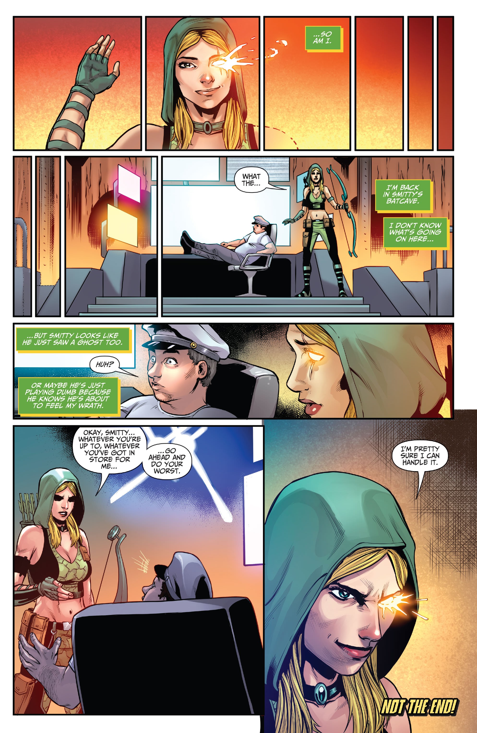 Read online Robyn Hood: Home Sweet Home comic -  Issue # Full - 34