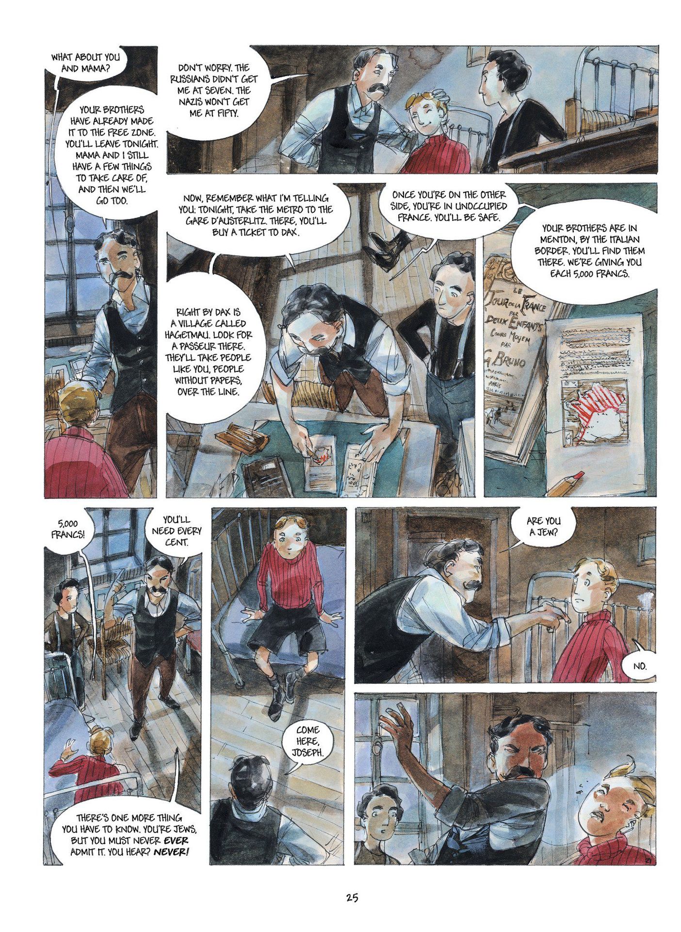 Read online A Bag of Marbles comic -  Issue # TPB - 27